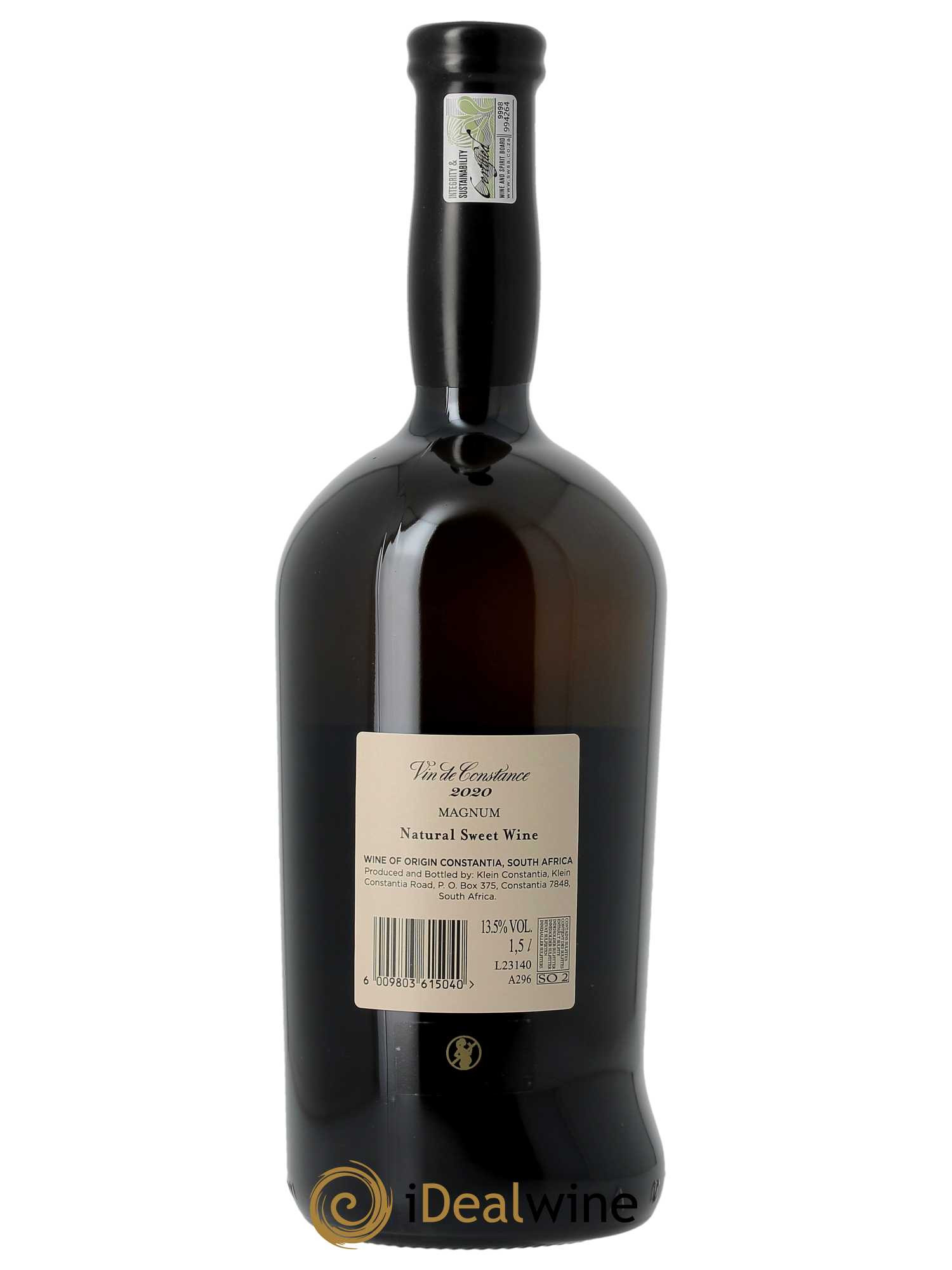 Vin de Constance Klein Constantia L. Jooste (150cl) (CBO à partir de 3 MG) 2020 - Lot de 1 magnum - 2