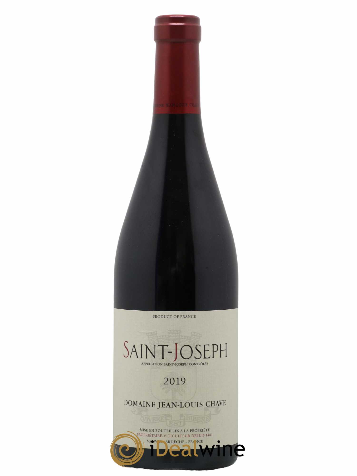 Saint-Joseph Jean-Louis Chave 2019 - Lotto di 1 bottiglia - 0