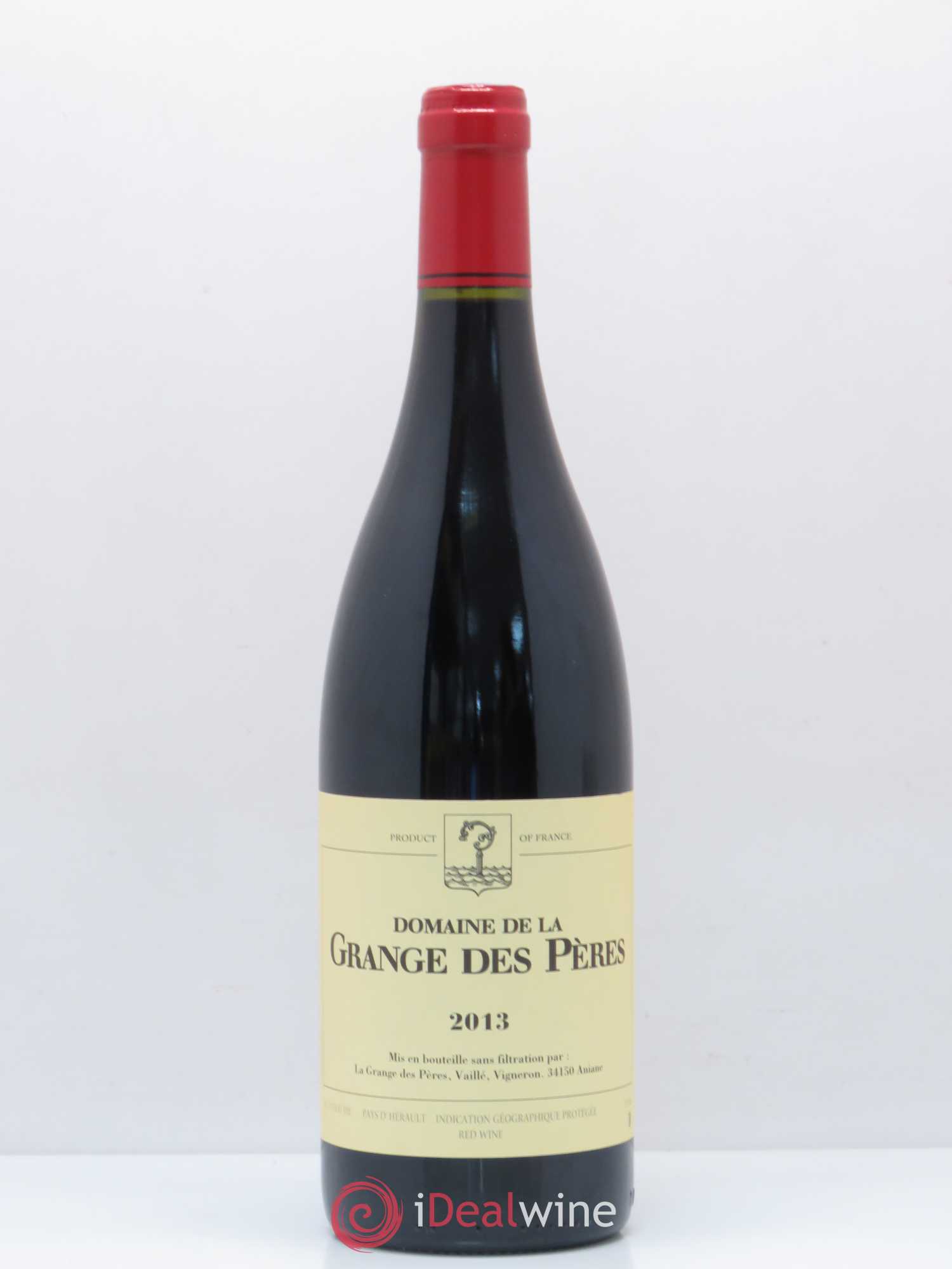 Pays d'Hérault Grange des Pères Laurent Vaillé 2013 - Lot de 1 bouteille - 0