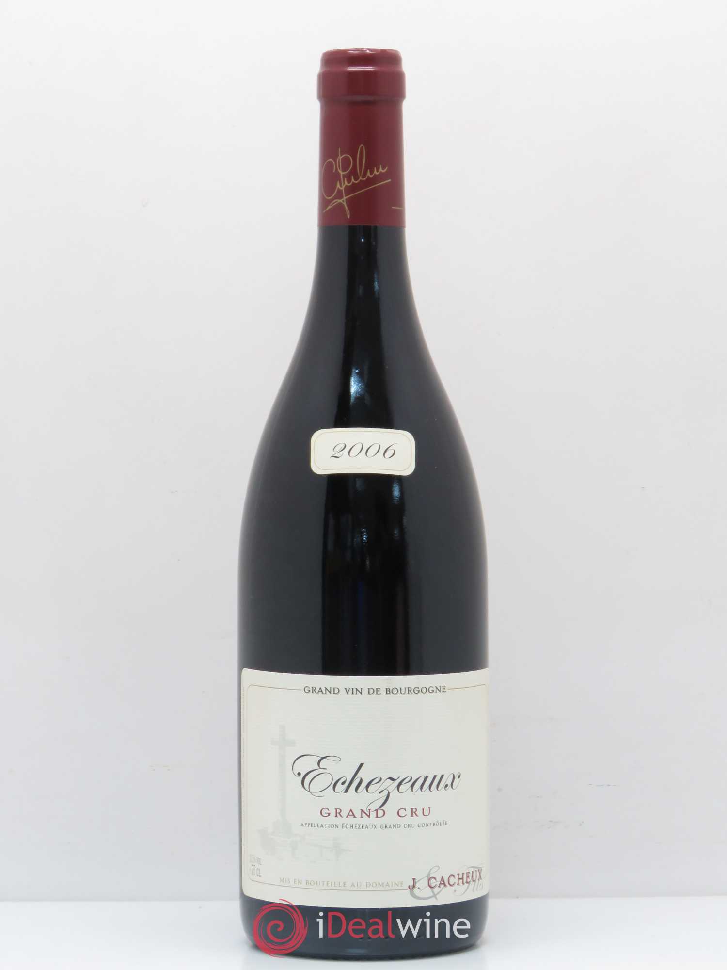 Echezeaux Grand Cru Cacheux 2006 - Lot de 1 bouteille - 0