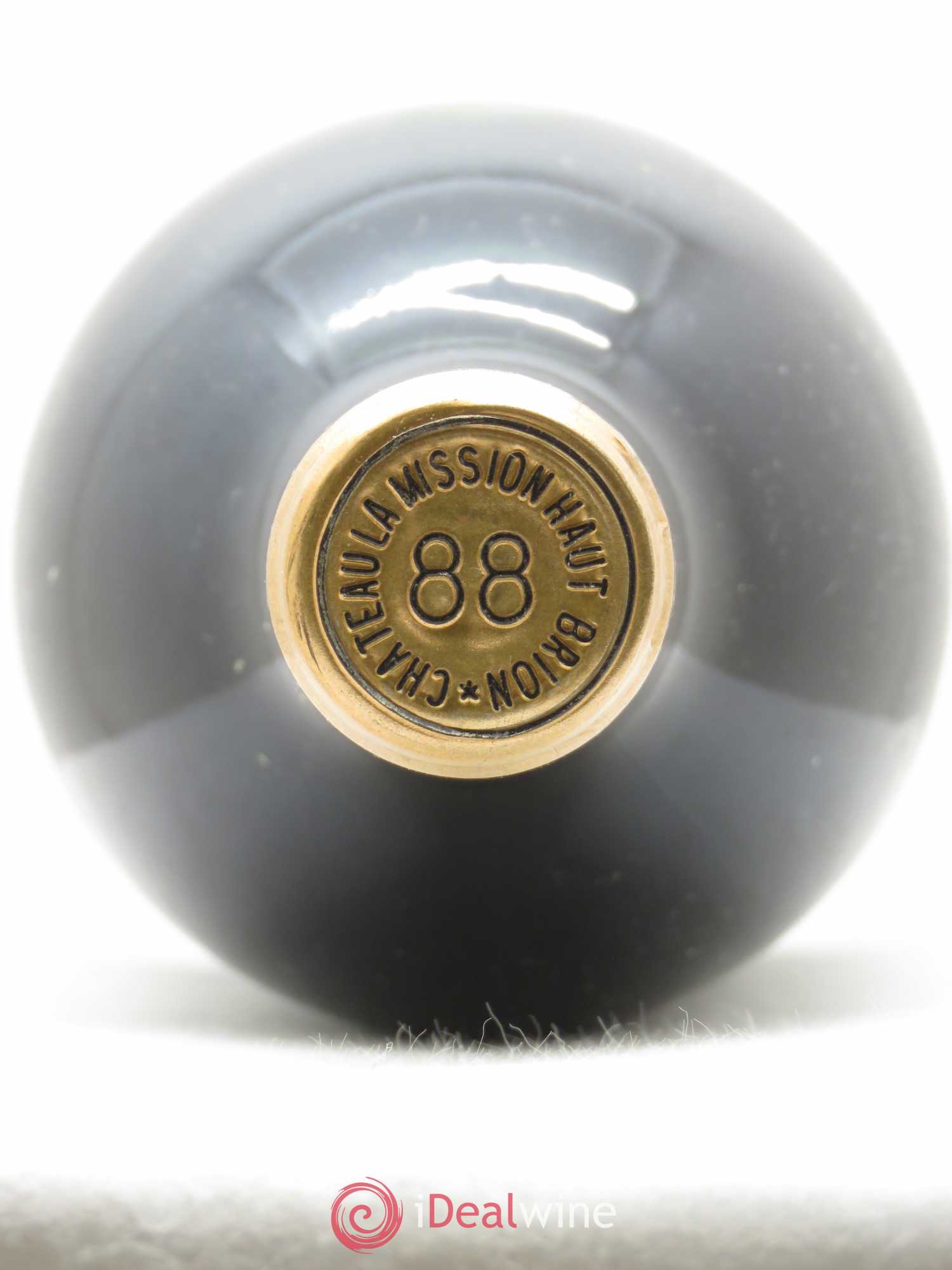Château la Mission Haut-Brion Cru Classé de Graves 1988 - Lot de 2 bouteilles - 1