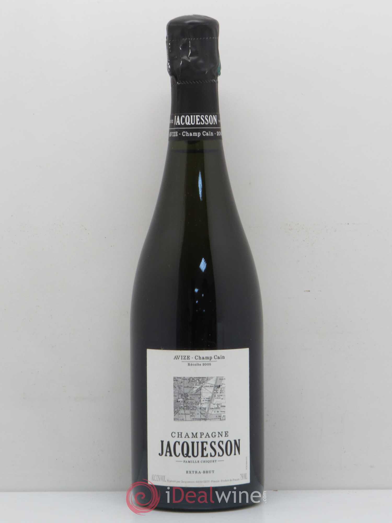 Avize Champ Caïn Extra-Brut Jacquesson 2005 - Lot de 1 bouteille - 0
