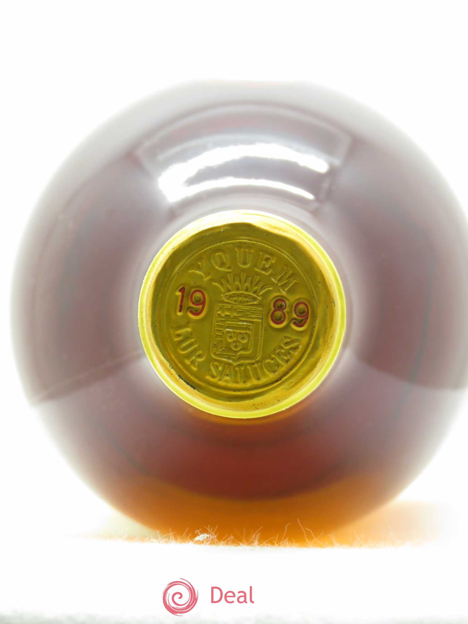 Château d' Yquem 1er Cru Classé Supérieur 1989 - Lotto di 1 bottiglia - 1