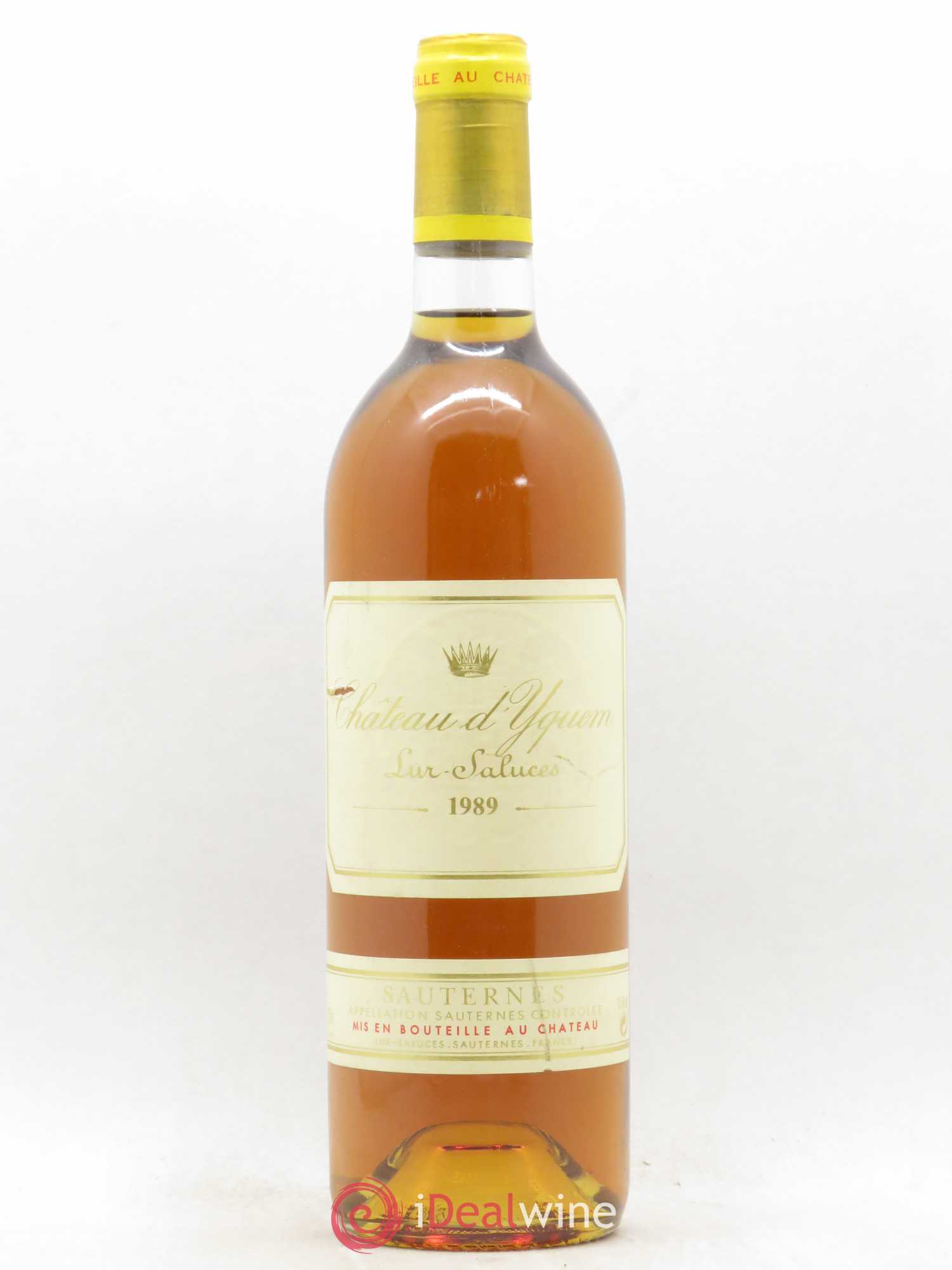 Château d' Yquem 1er Cru Classé Supérieur 1989 - Lotto di 1 bottiglia - 0