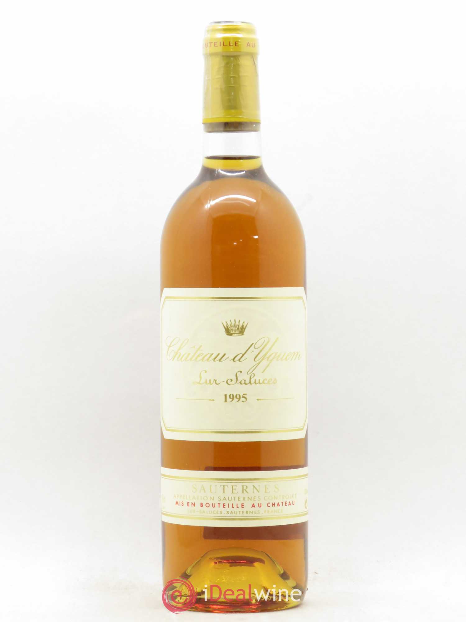 Château d' Yquem 1er Cru Classé Supérieur 1995 - Lotto di 1 bottiglia - 0