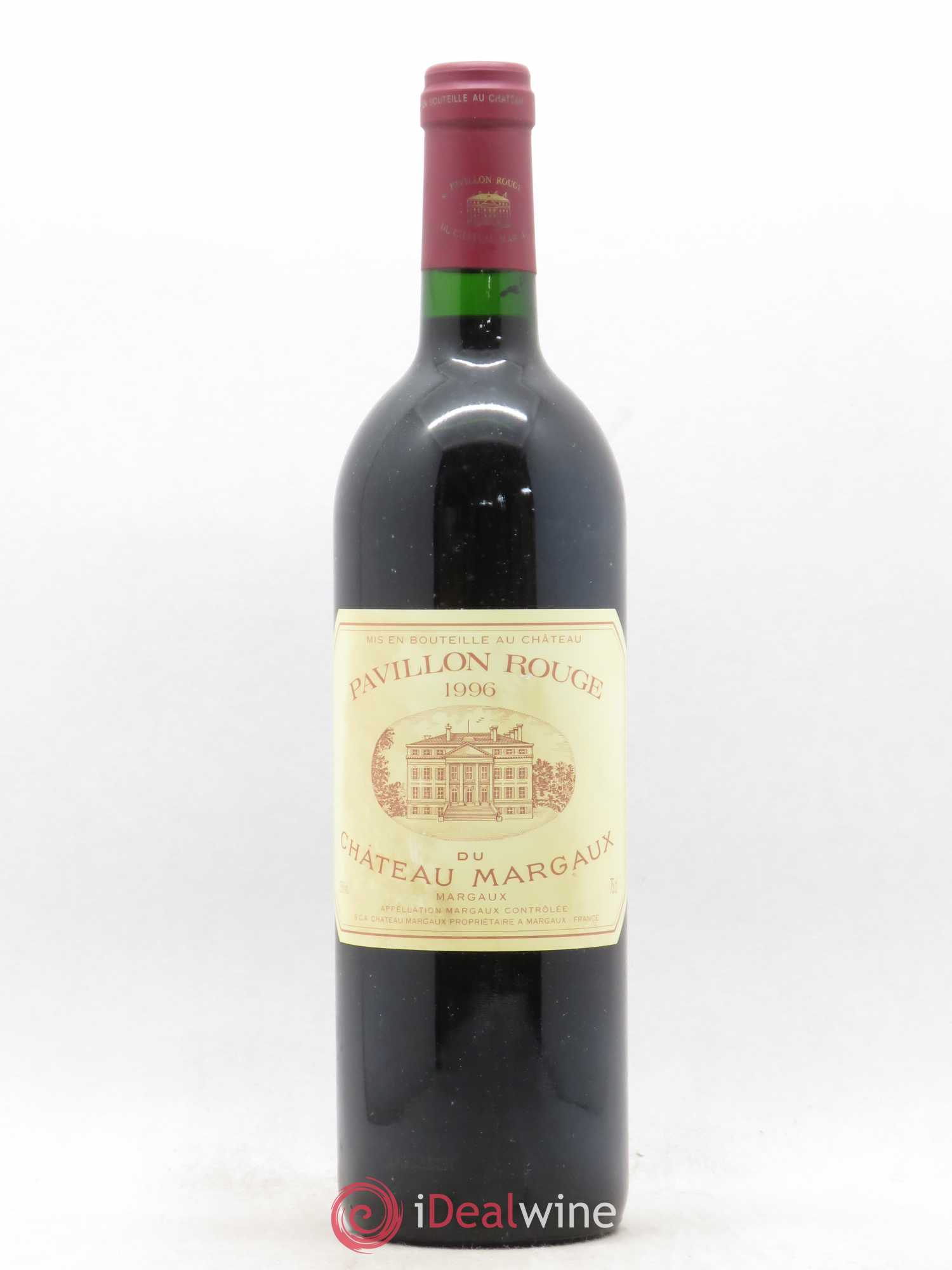 Pavillon Rouge du Château Margaux Second Vin 1996 - Lot de 1 bouteille - 0