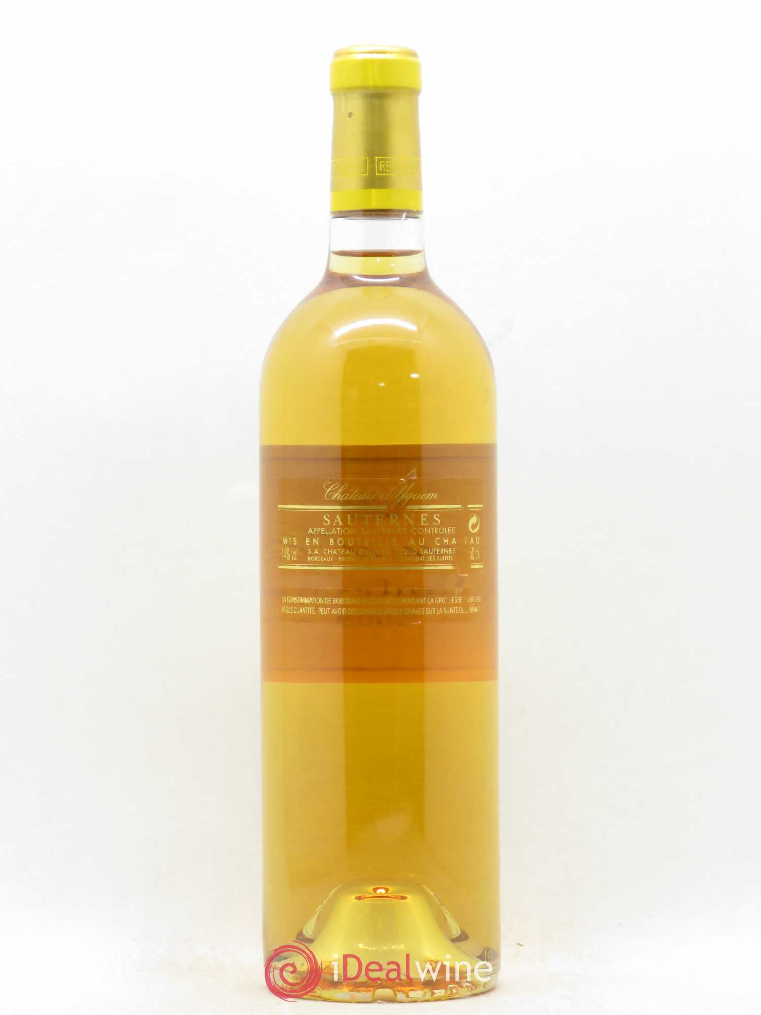 Château d' Yquem 1er Cru Classé Supérieur 2009 - Lotto di 1 bottiglia - 1