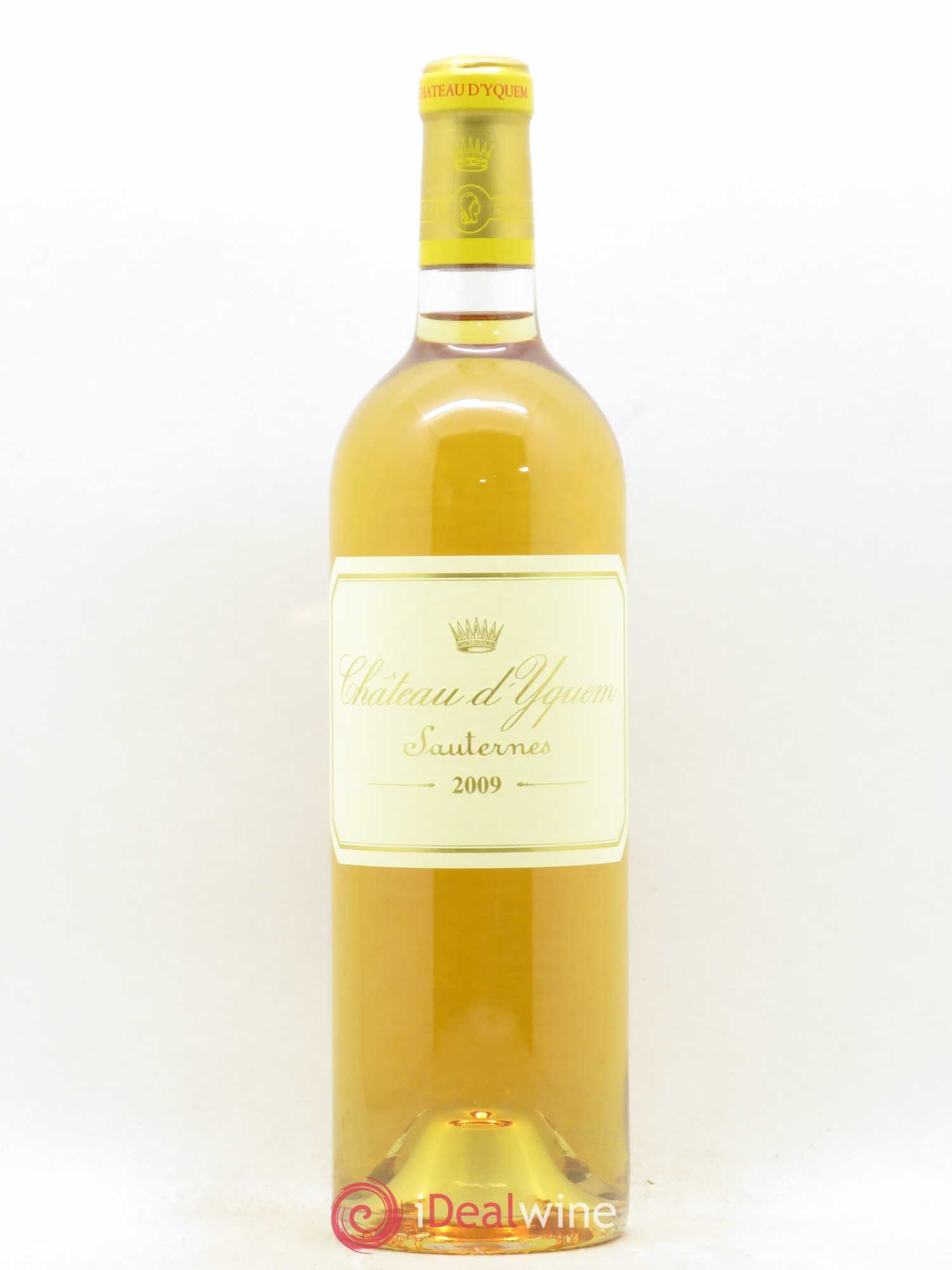 Château d' Yquem 1er Cru Classé Supérieur 2009 - Lotto di 1 bottiglia - 0
