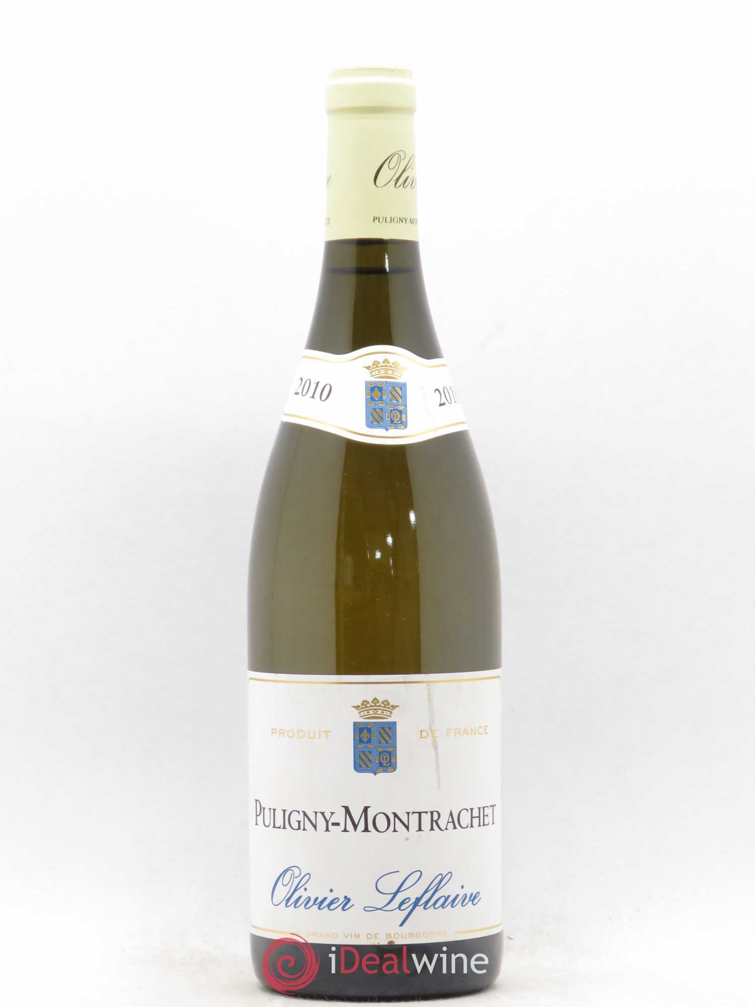 Puligny-Montrachet Olivier Leflaive 2010 - Lot de 1 bouteille - 0