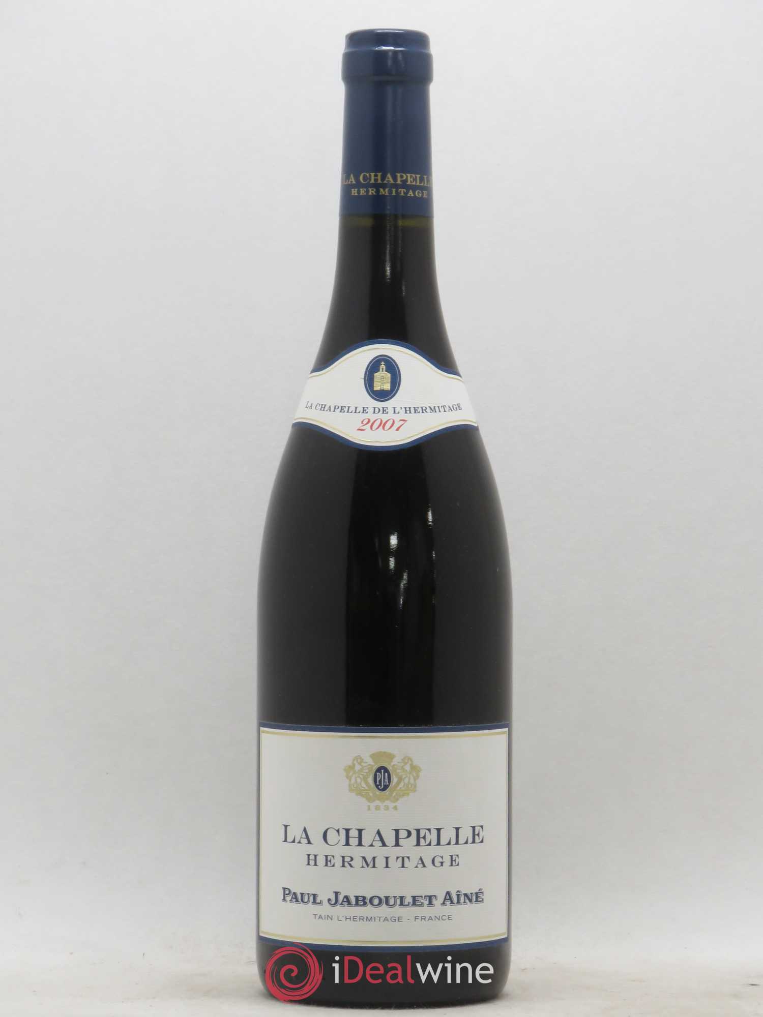 Hermitage La Chapelle Paul Jaboulet Ainé 2007 - Lot de 1 bouteille - 0