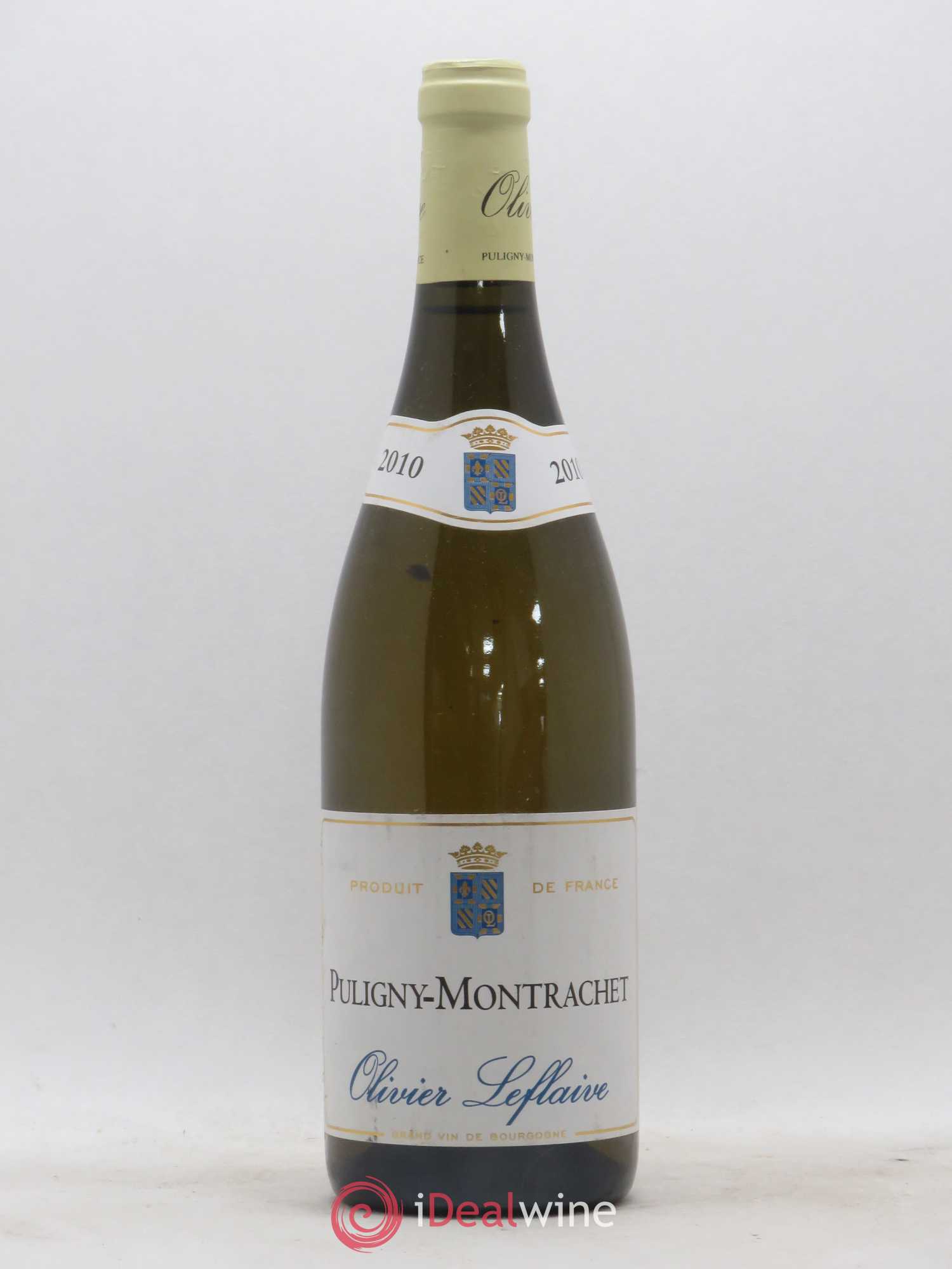 Puligny-Montrachet Olivier Leflaive 2010 - Lot de 1 bouteille - 0