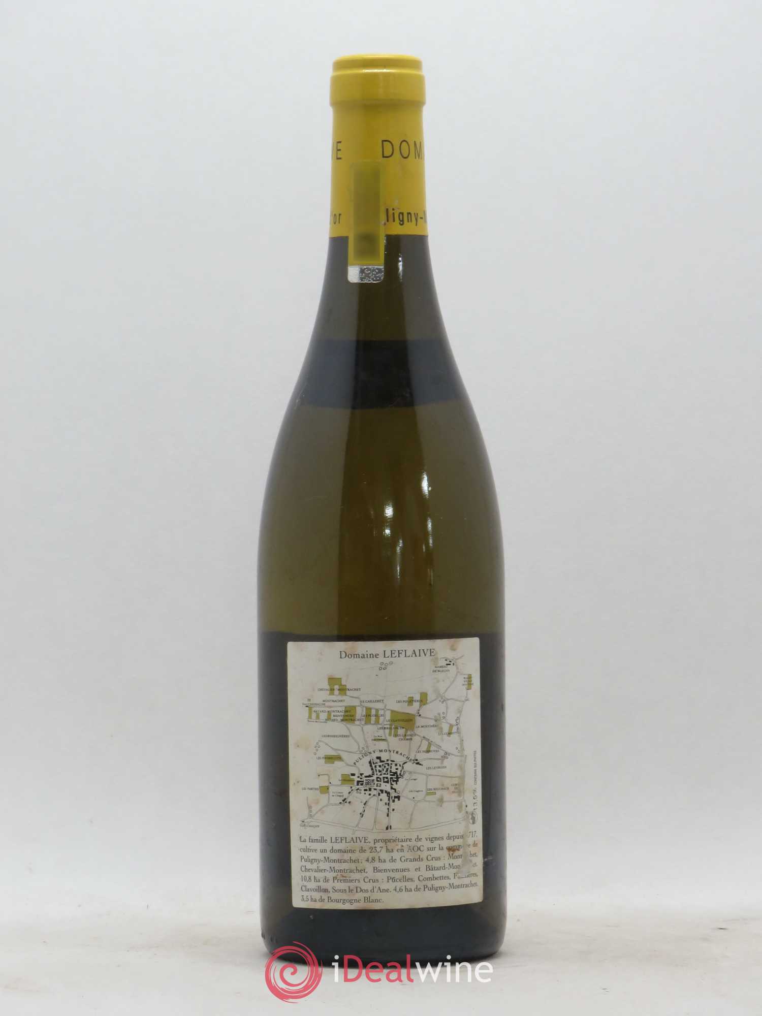 Puligny-Montrachet 1er Cru Les Combettes Leflaive (Domaine) 2013 - Lot de 1 bouteille - 1