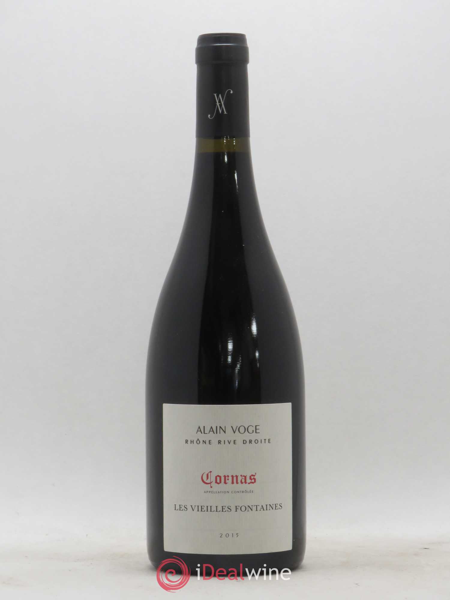 Cornas Les Vieilles Fontaines Alain Voge (Domaine) 2015 - Lot de 1 bouteille - 0