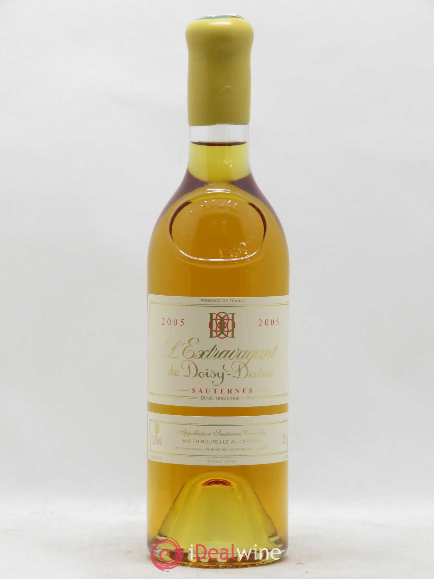 L'Extravagant de Doisy Daëne 2005 - Posten von 1 Demi-Flasche - 0