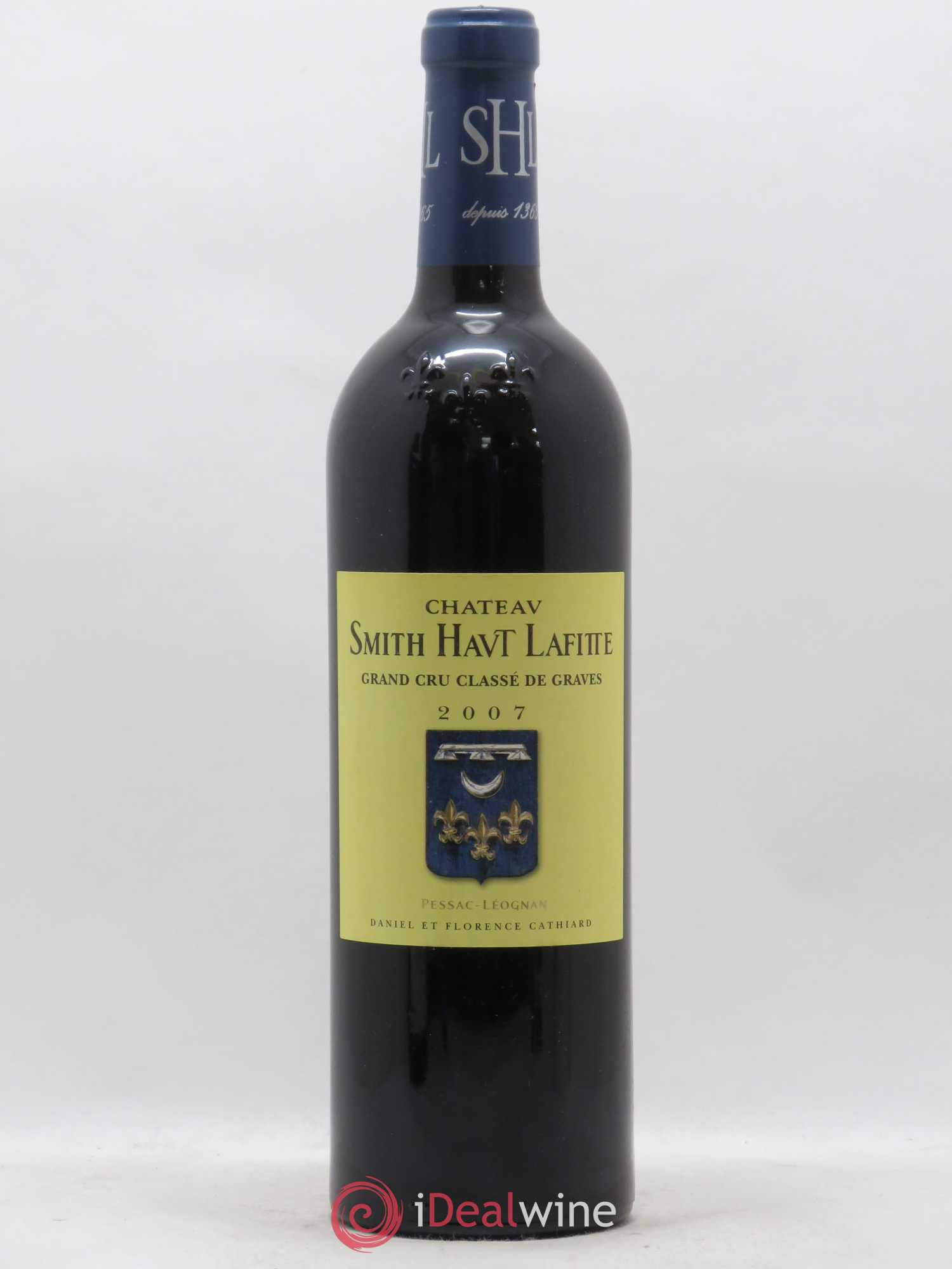 Château Smith Haut Lafitte Cru Classé de Graves 2007 - Lot de 1 bouteille - 0