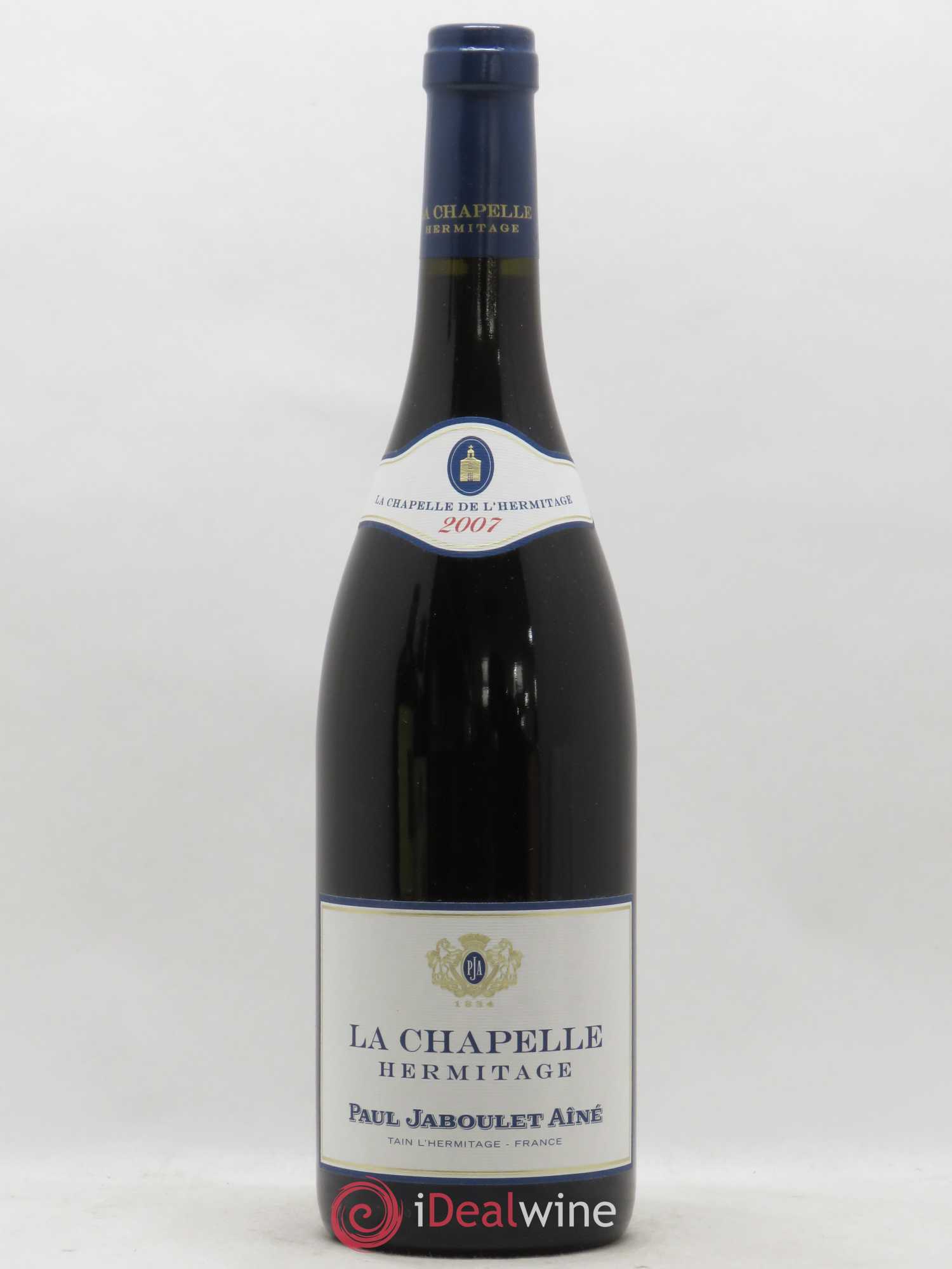 Hermitage La Chapelle Paul Jaboulet Ainé 2007 - Lot de 1 bouteille - 0