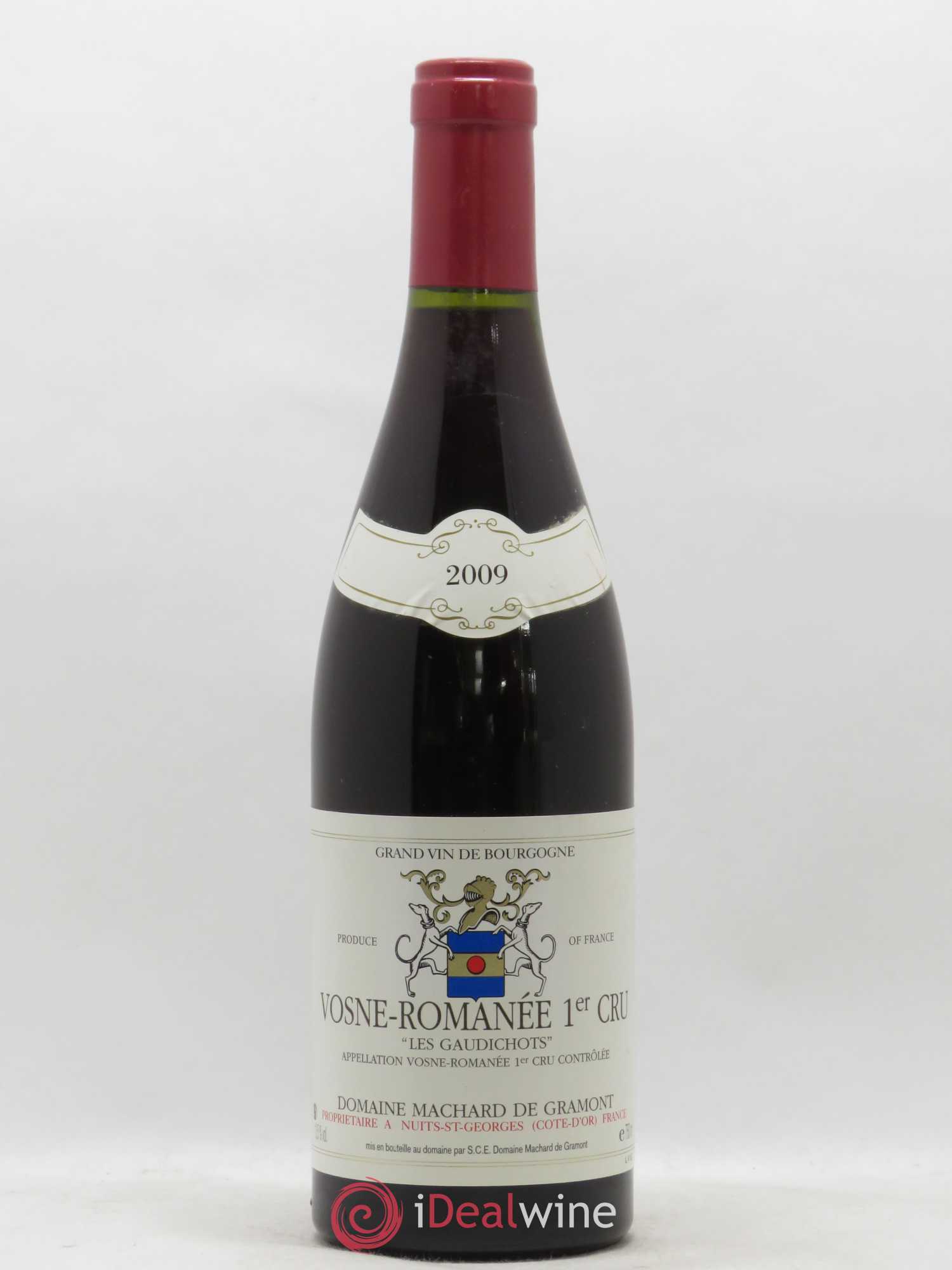 Vosne-Romanée 1er Cru Les Gaudichots Machard de Gramont 2009 - Lot de 1 bouteille - 0