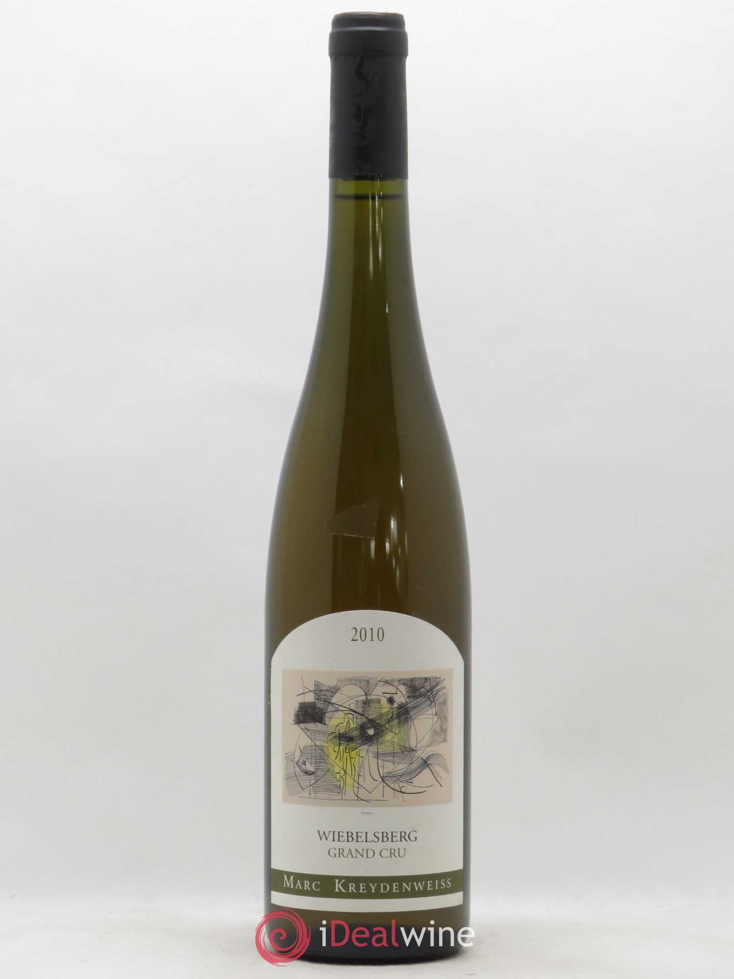 Alsace Riesling Grand Cru Wiebelsberg Marc Kreydenweiss 2010 - Lot de 1 bouteille - 0