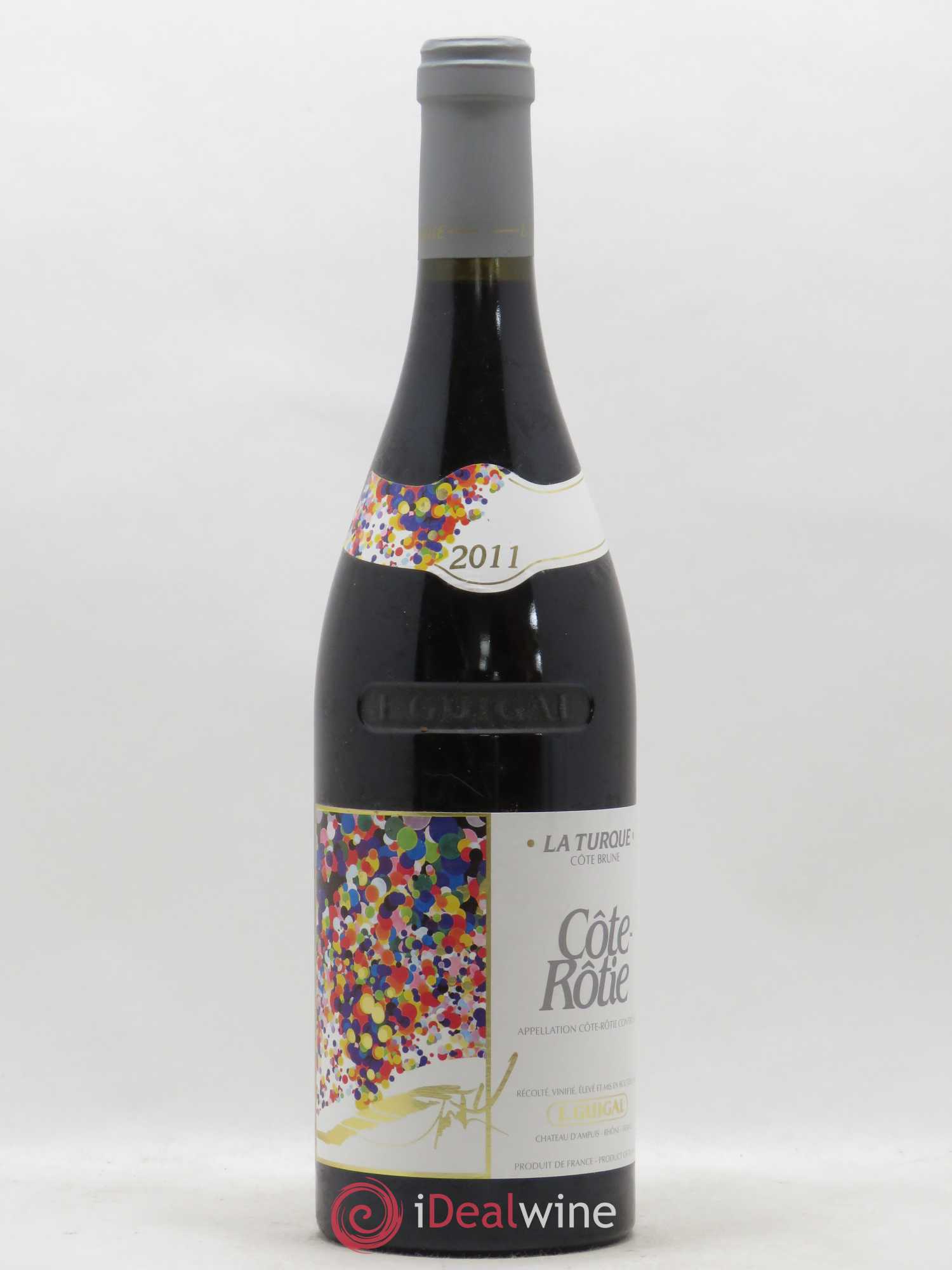 Côte-Rôtie La Turque Guigal 2011 - Lot de 1 bouteille - 0