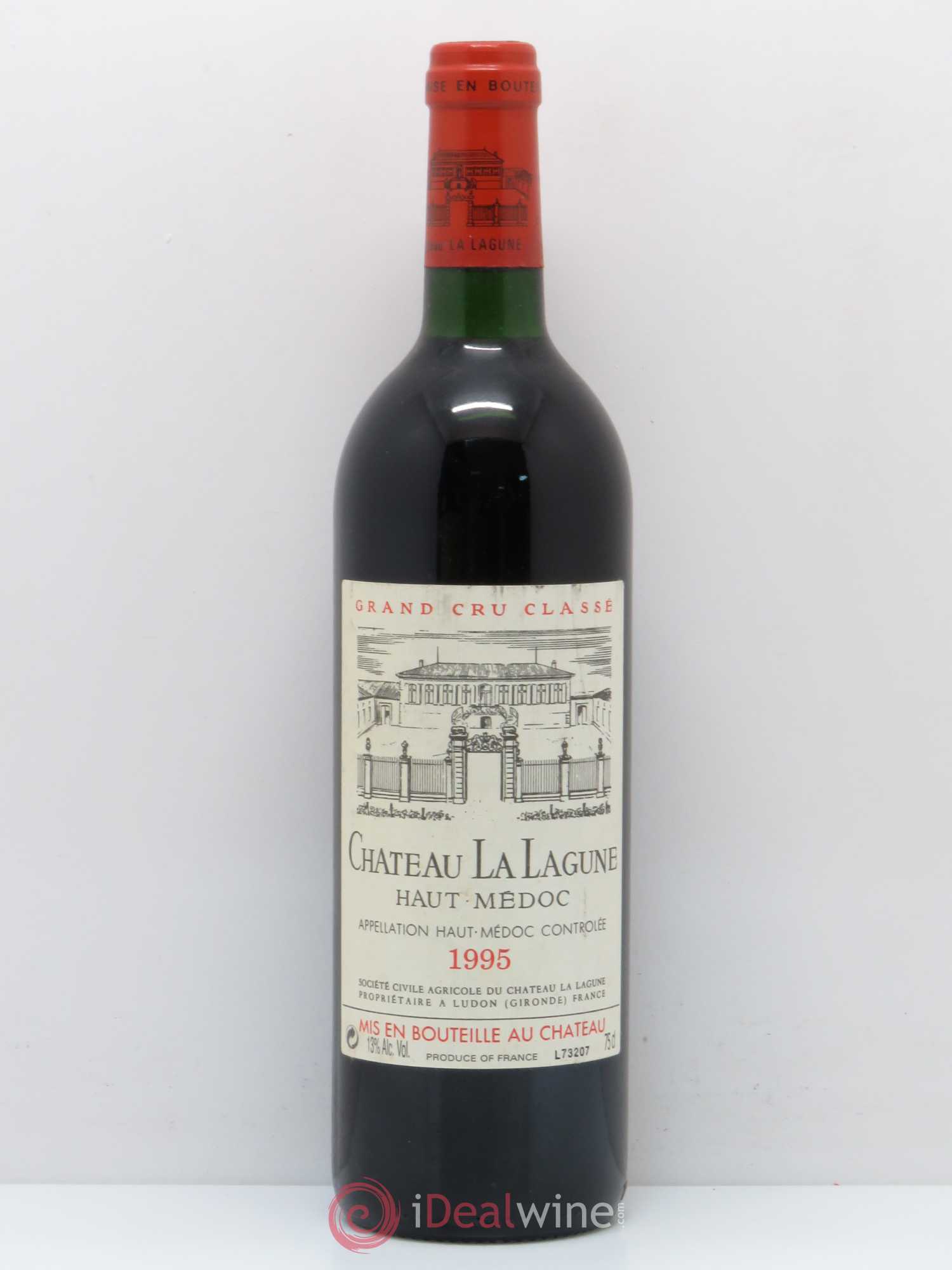 Château la Lagune 3ème Grand Cru Classé 1995 - Lot de 1 bouteille - 0