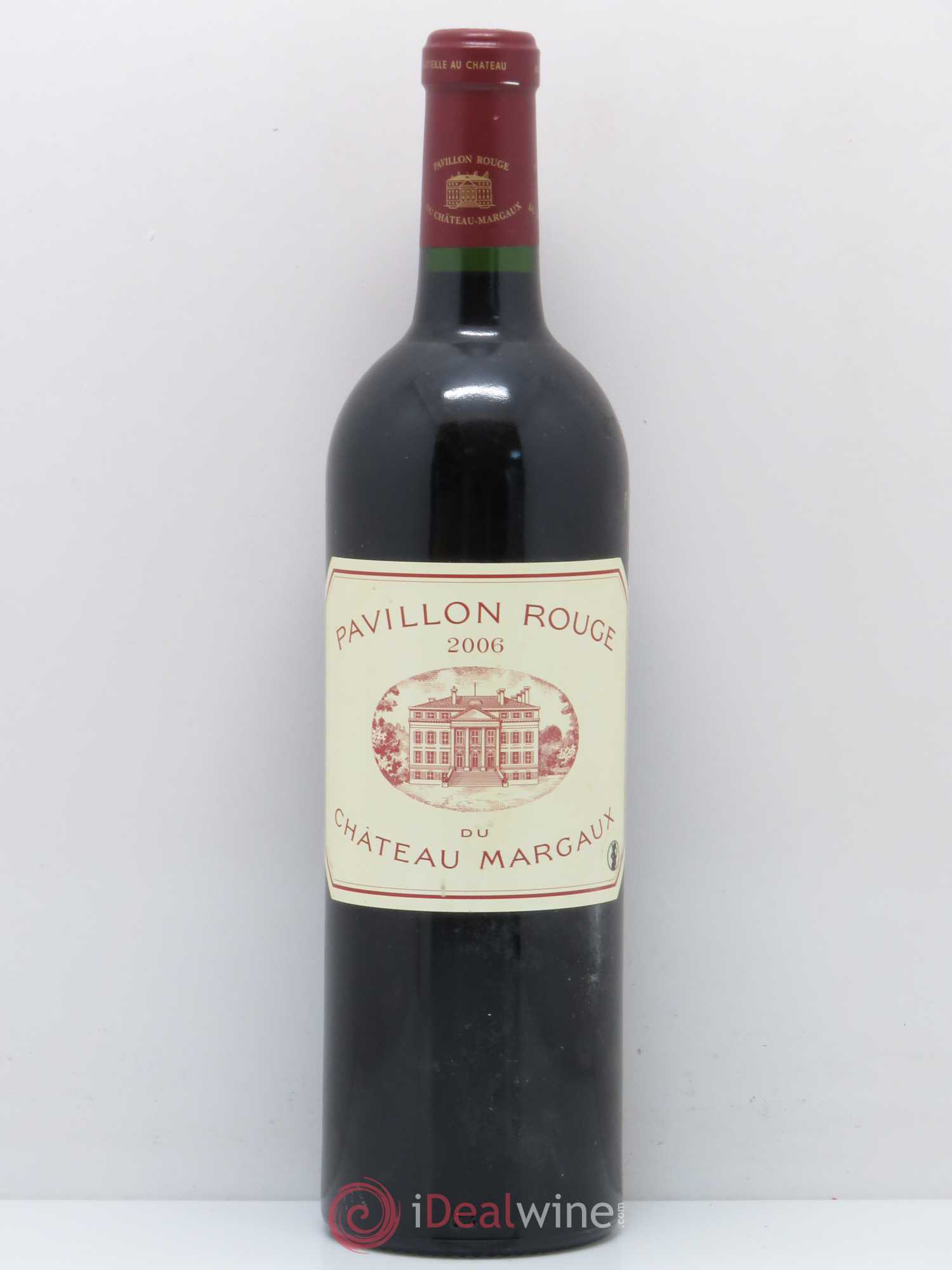 Pavillon Rouge du Château Margaux Second Vin 2006 - Lot de 1 bouteille - 0