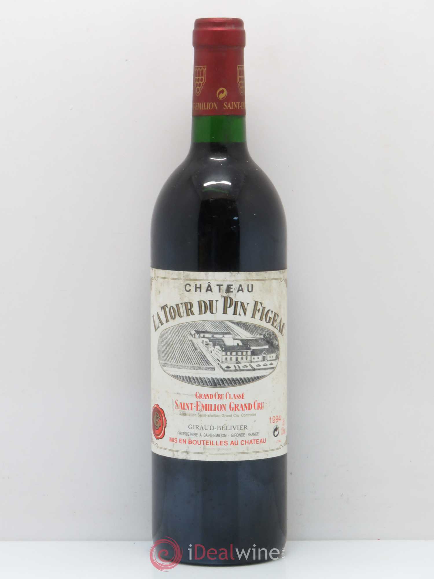 Château la Tour du Pin Figeac 1994 - Lot de 1 bouteille - 0