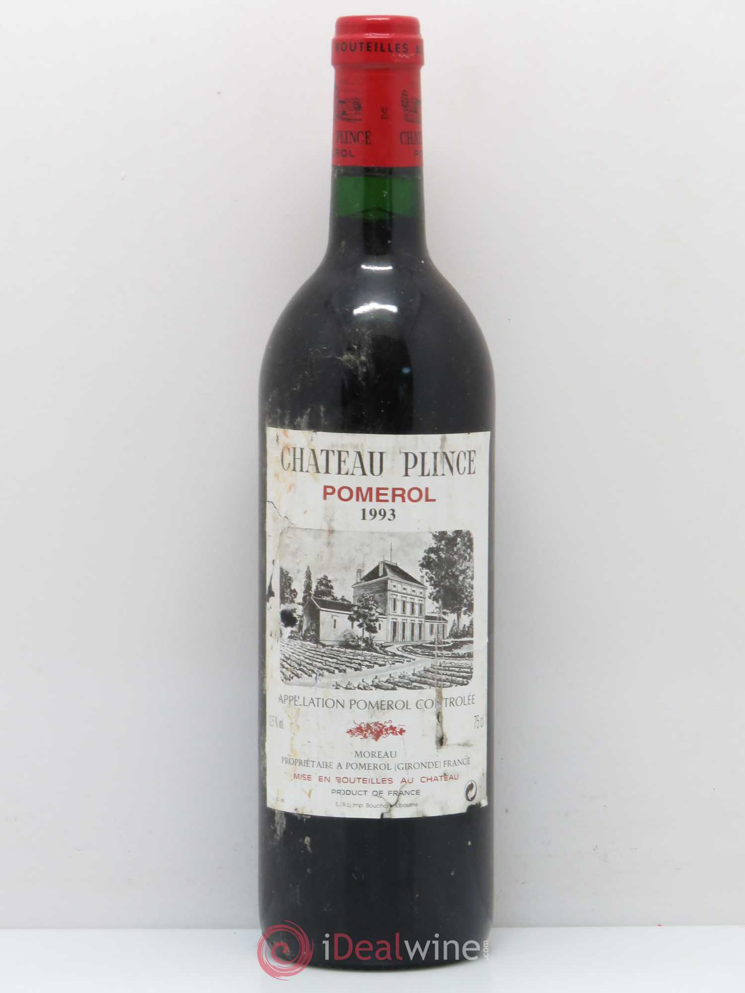 Château Plince 1993 - Lot de 1 bouteille - 0