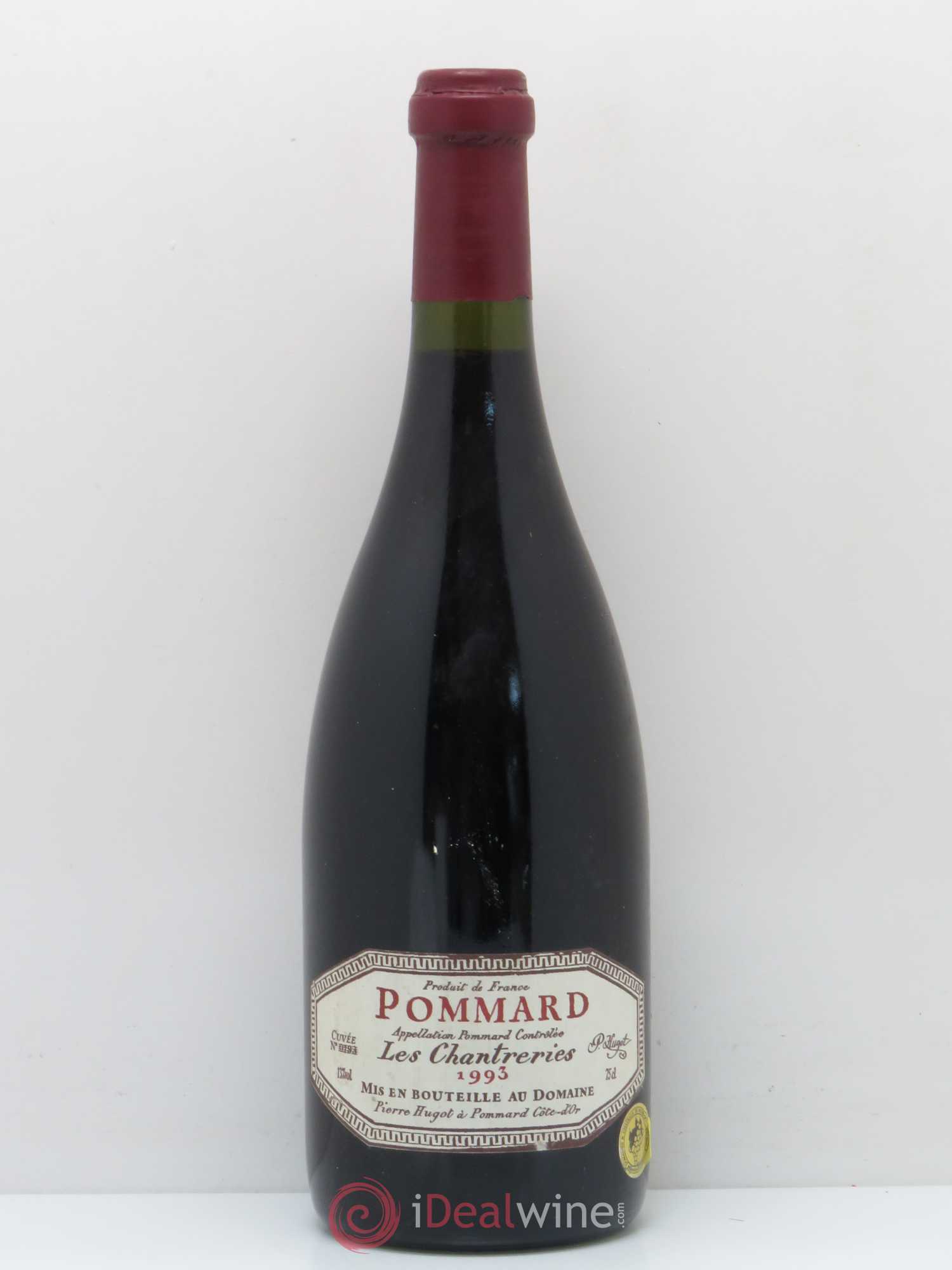 Pommard Les Chantreries Château de Pommard 1993 - Posten von 1 Flasche - 0