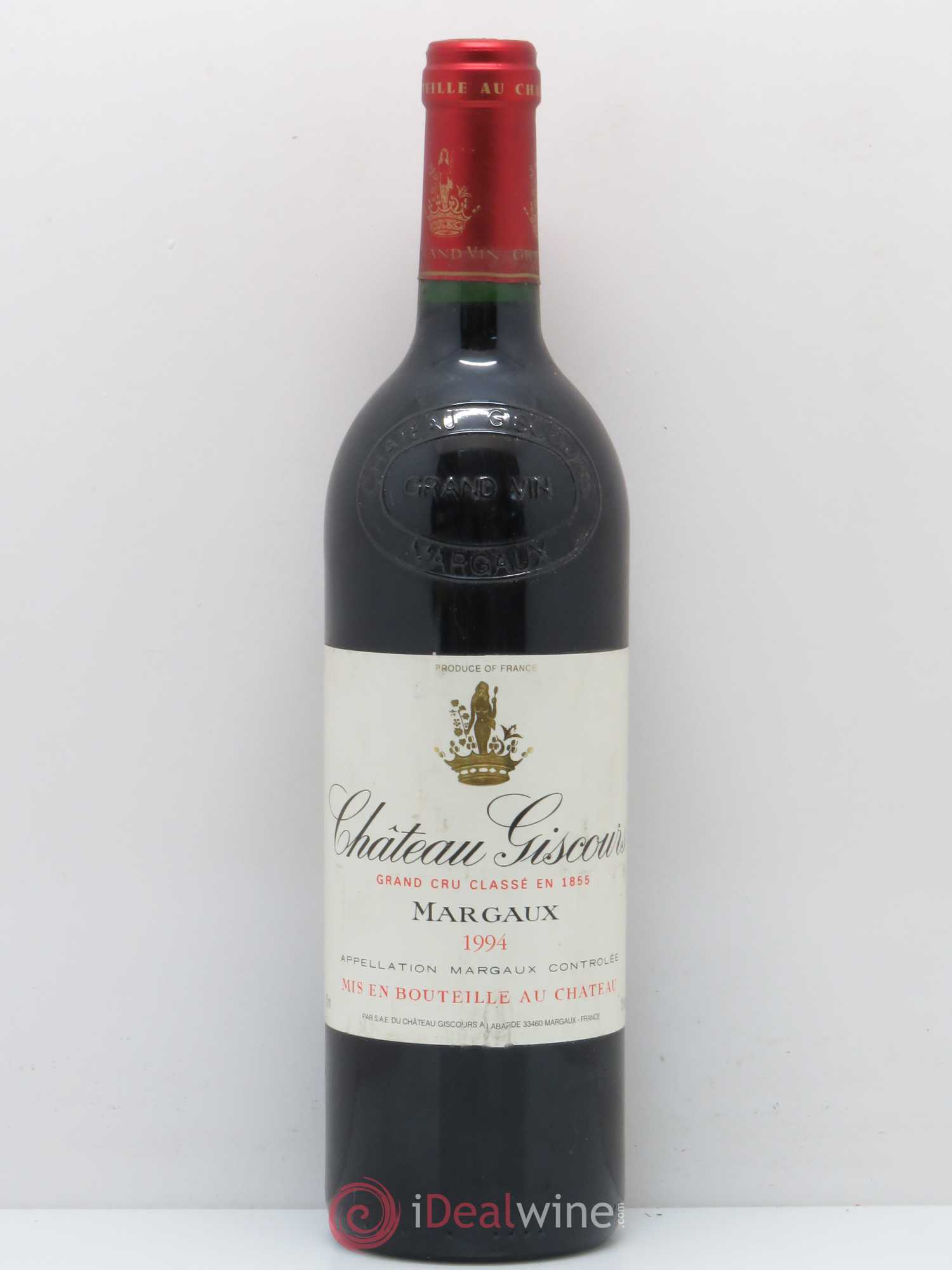 Château Giscours 3ème Grand Cru Classé 1994 - Lot de 1 bouteille - 0