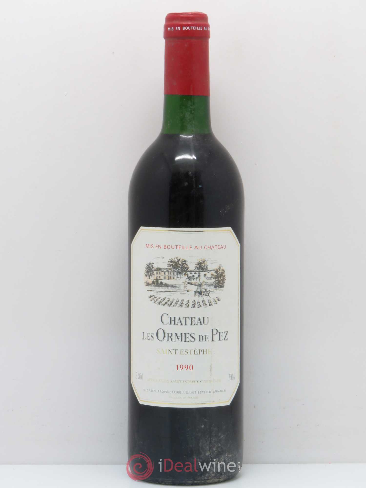 Château les Ormes de Pez 1990 - Lot de 1 bouteille - 0