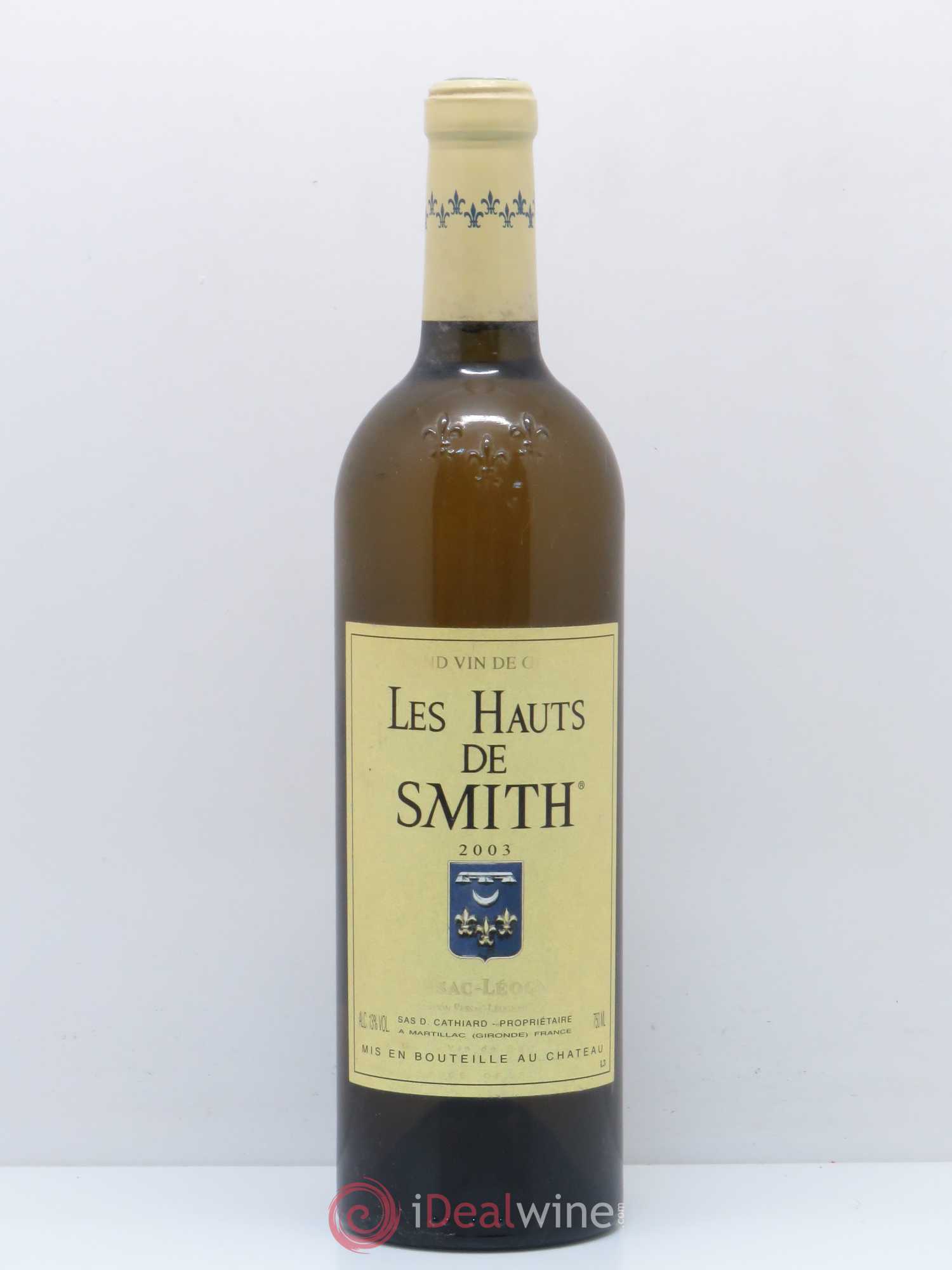 Les Hauts de Smith Second Vin 2003 - Lot de 1 bouteille - 0