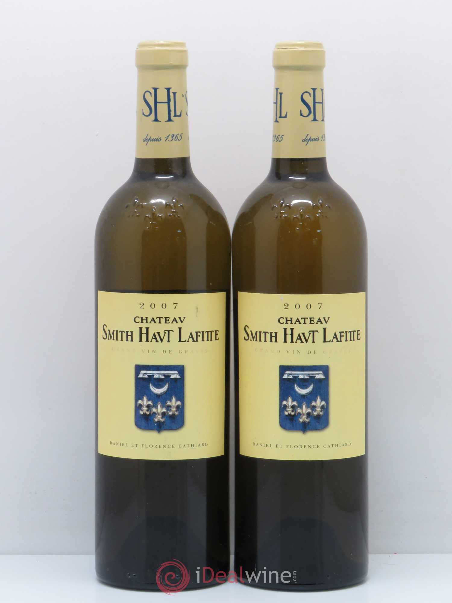 Château Smith Haut Lafitte 2007 - Lot de 2 bouteilles - 0