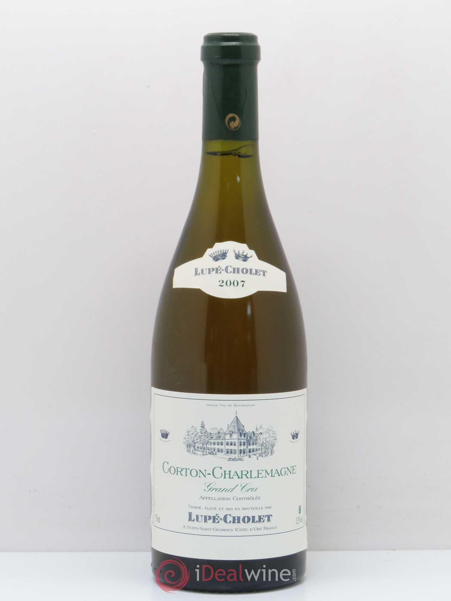 Corton-Charlemagne Grand Cru Lupe Cholet 2007 - Lot de 1 bouteille - 0