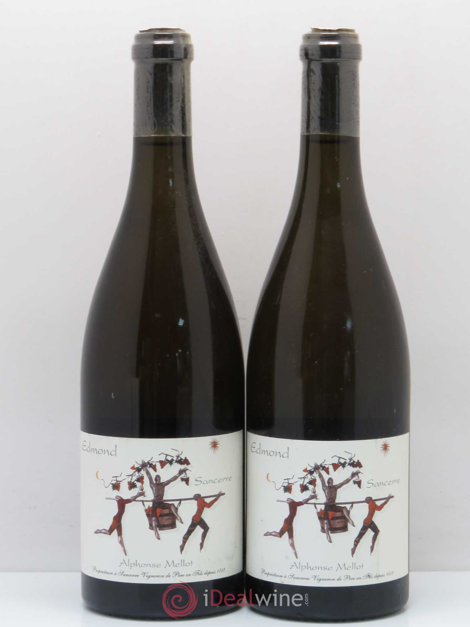 Sancerre Cuvée Edmond Alphonse Mellot 2005 - Lot de 2 bouteilles - 0