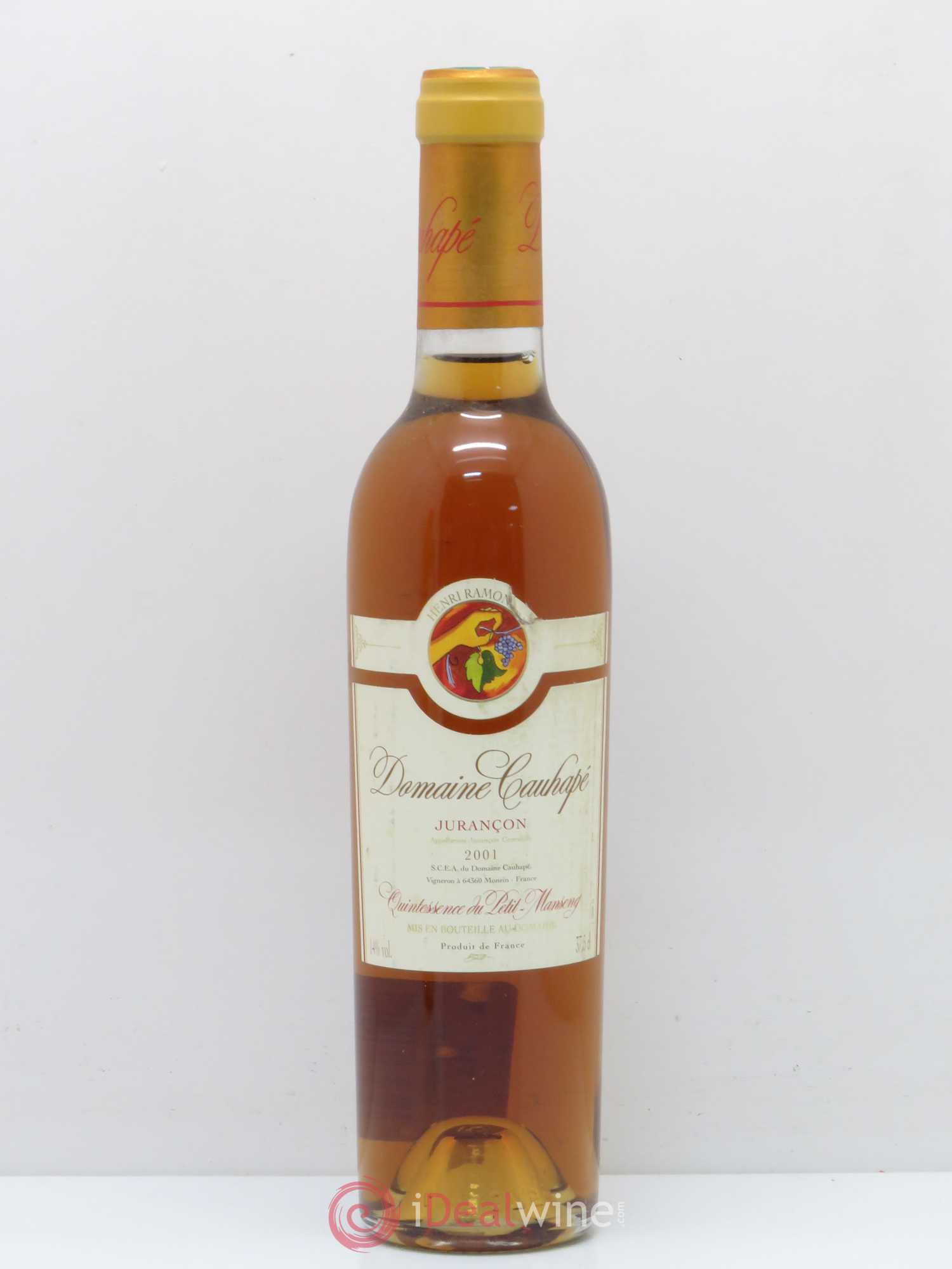 Jurançon Quintessence du Petit Manseng Cauhapé 2001 - Lotto di 1 mezza bottiglia - 0