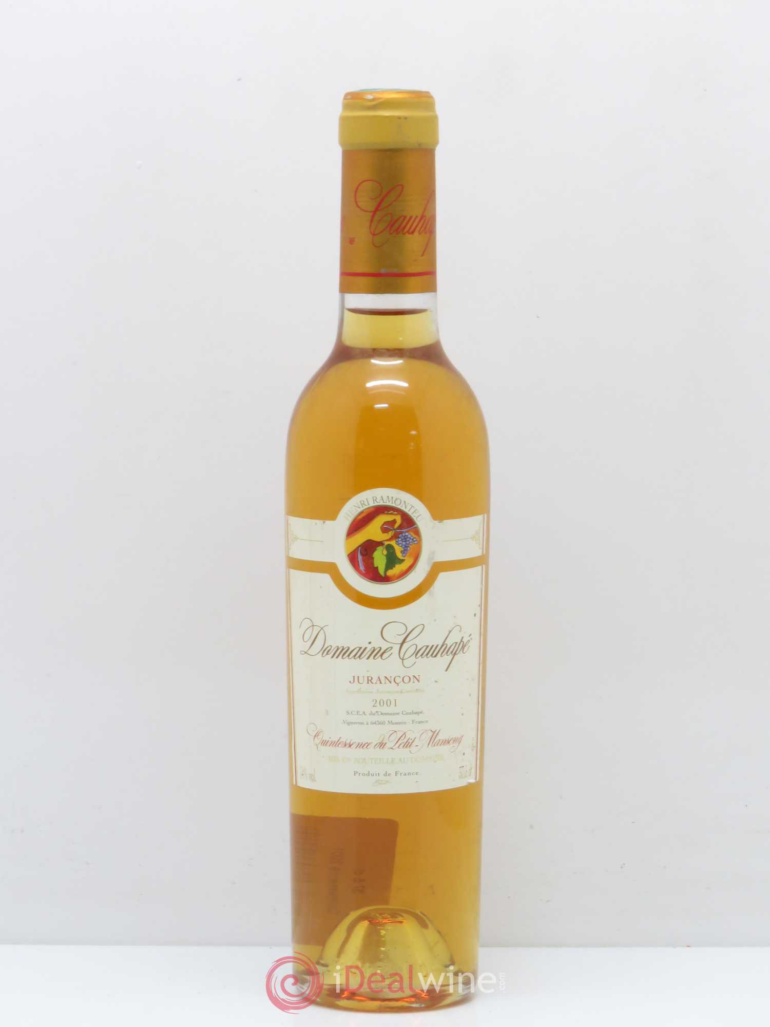 Jurançon Quintessence du Petit Manseng Cauhapé 2001 - Lotto di 1 mezza bottiglia - 0