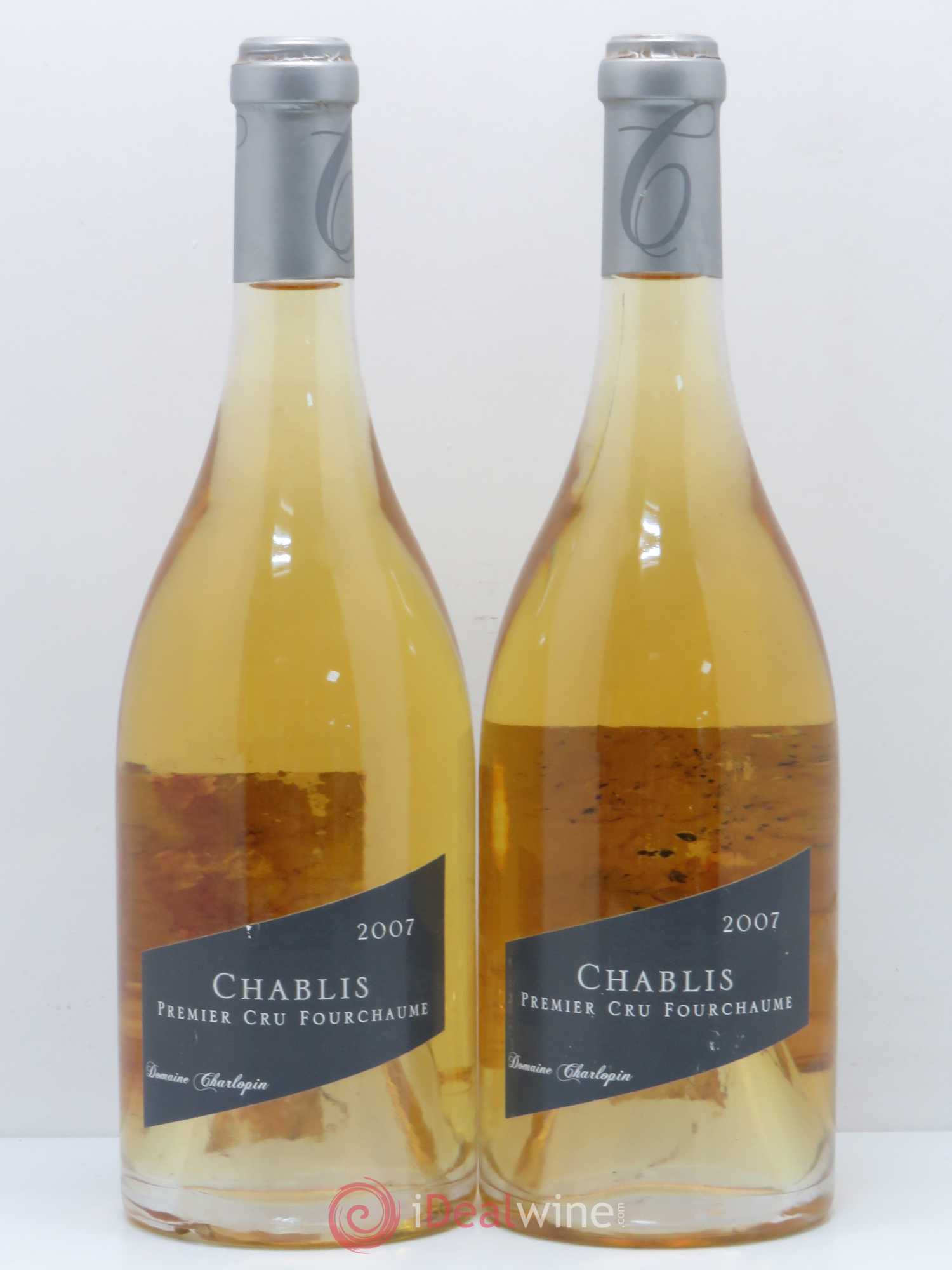 Chablis 1er Cru Fourchaume Domaine Philippe Charlopin 2007 - Posten von 2 Flaschen - 0