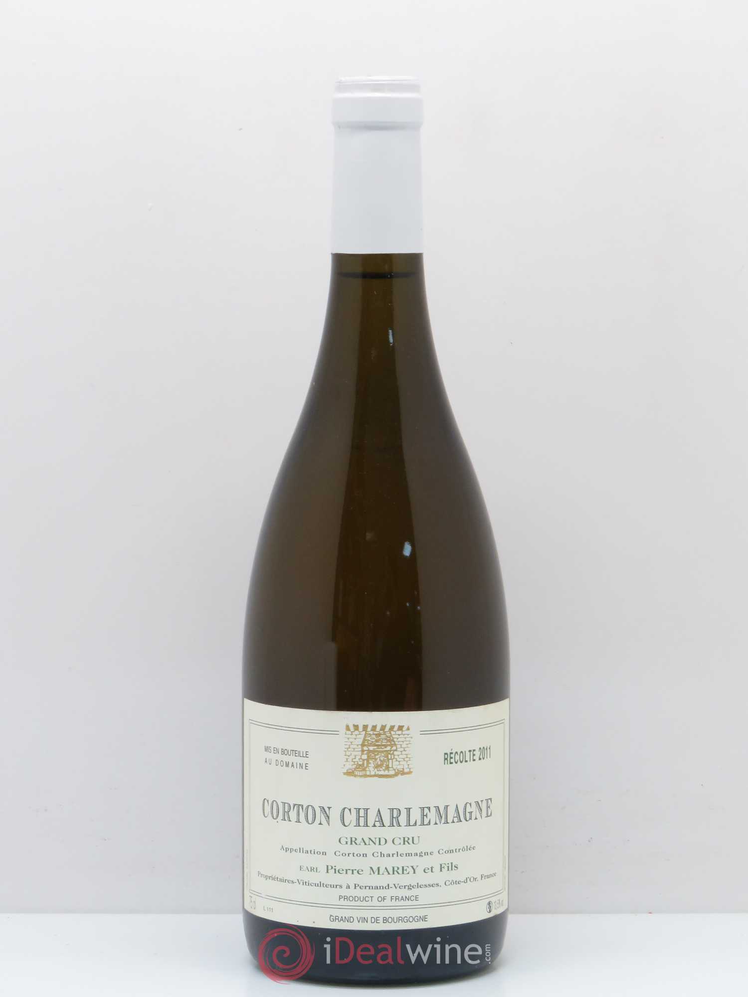 Corton-Charlemagne Grand Cru 2011 - Posten von 1 Flasche - 0