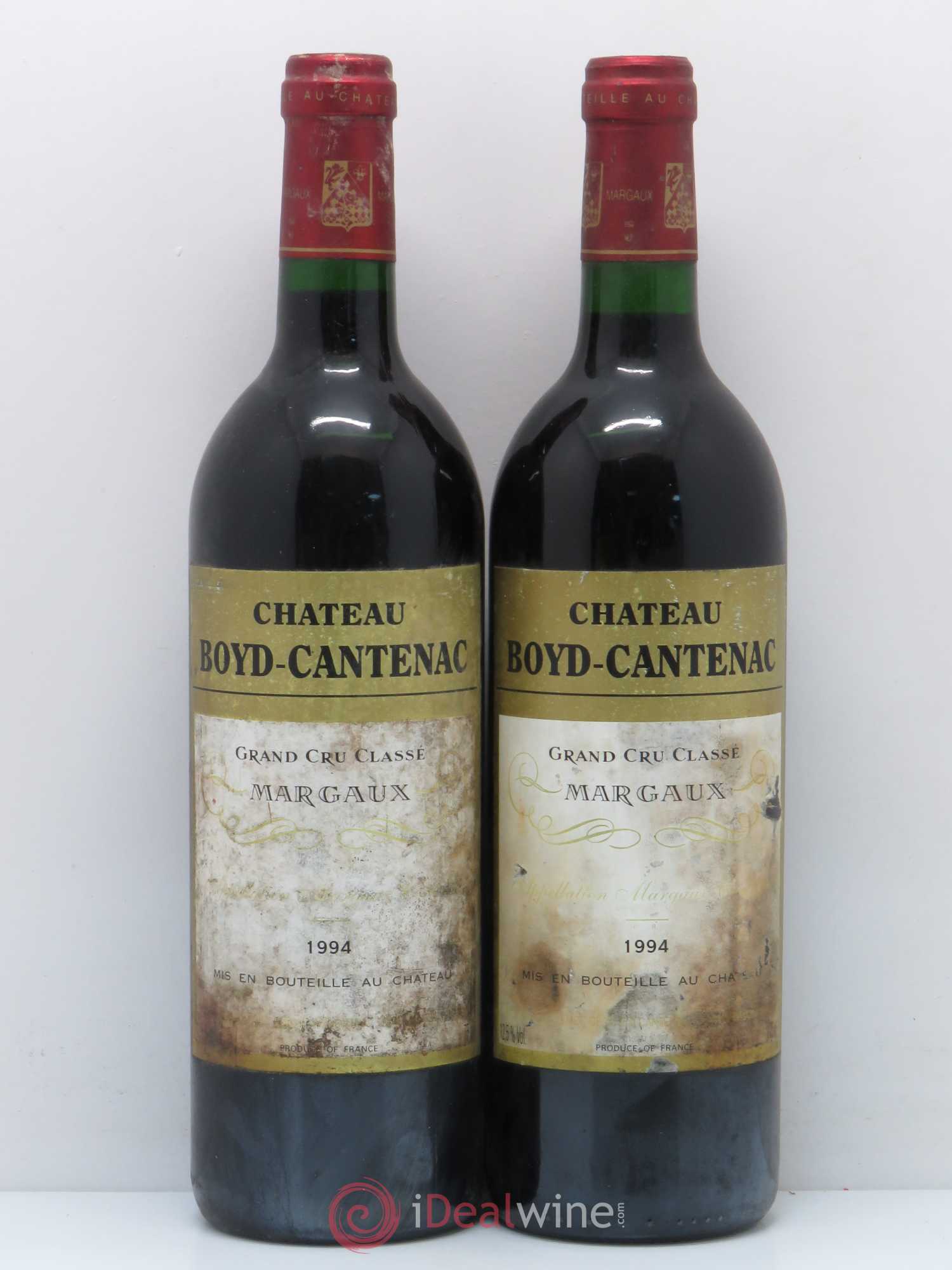 Château Boyd Cantenac 3ème Grand Cru Classé 1994 - Lotto di 5 bottiglie - 2