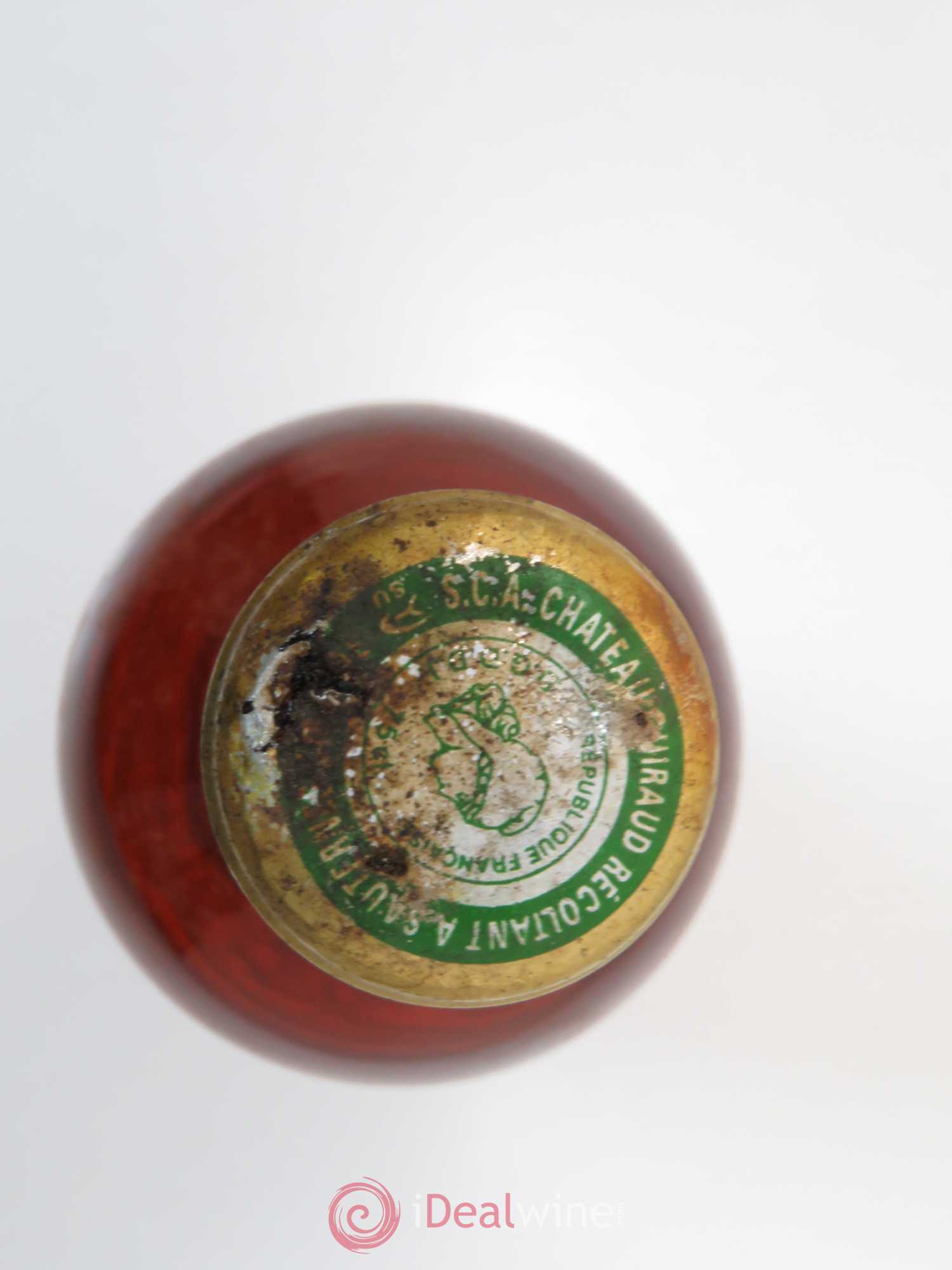 Château Guiraud 1er Grand Cru Classé 1985 - Lotto di 1 bottiglia - 1