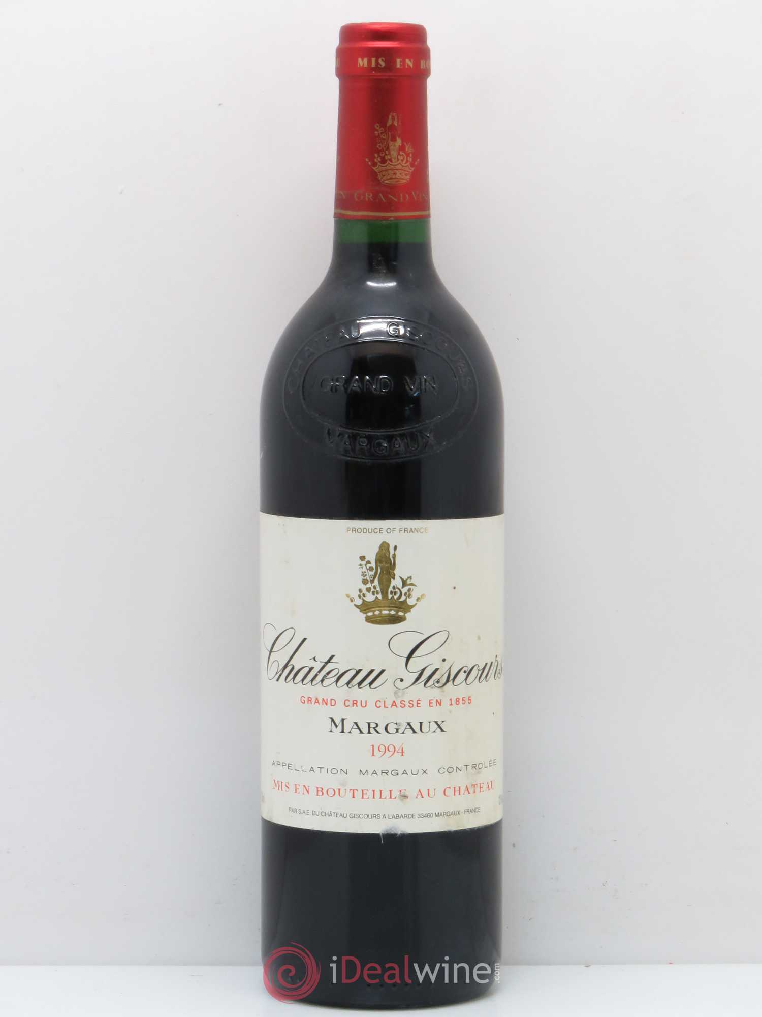 Château Giscours 3ème Grand Cru Classé 1994 - Lot de 1 bouteille - 0