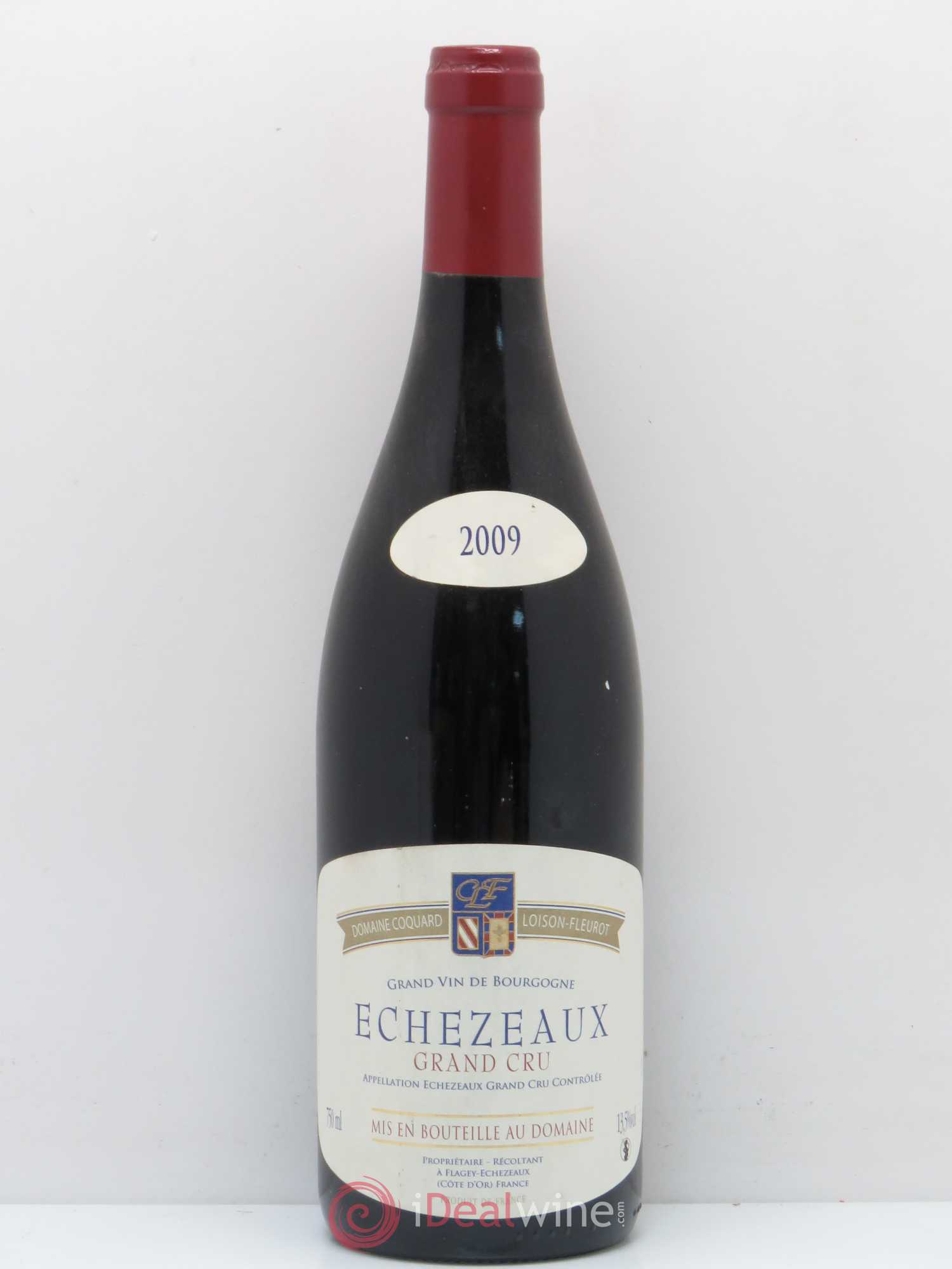 Echezeaux Grand Cru Domaine Coquard Loison Fleurot 2009 - Posten von 1 Flasche - 0