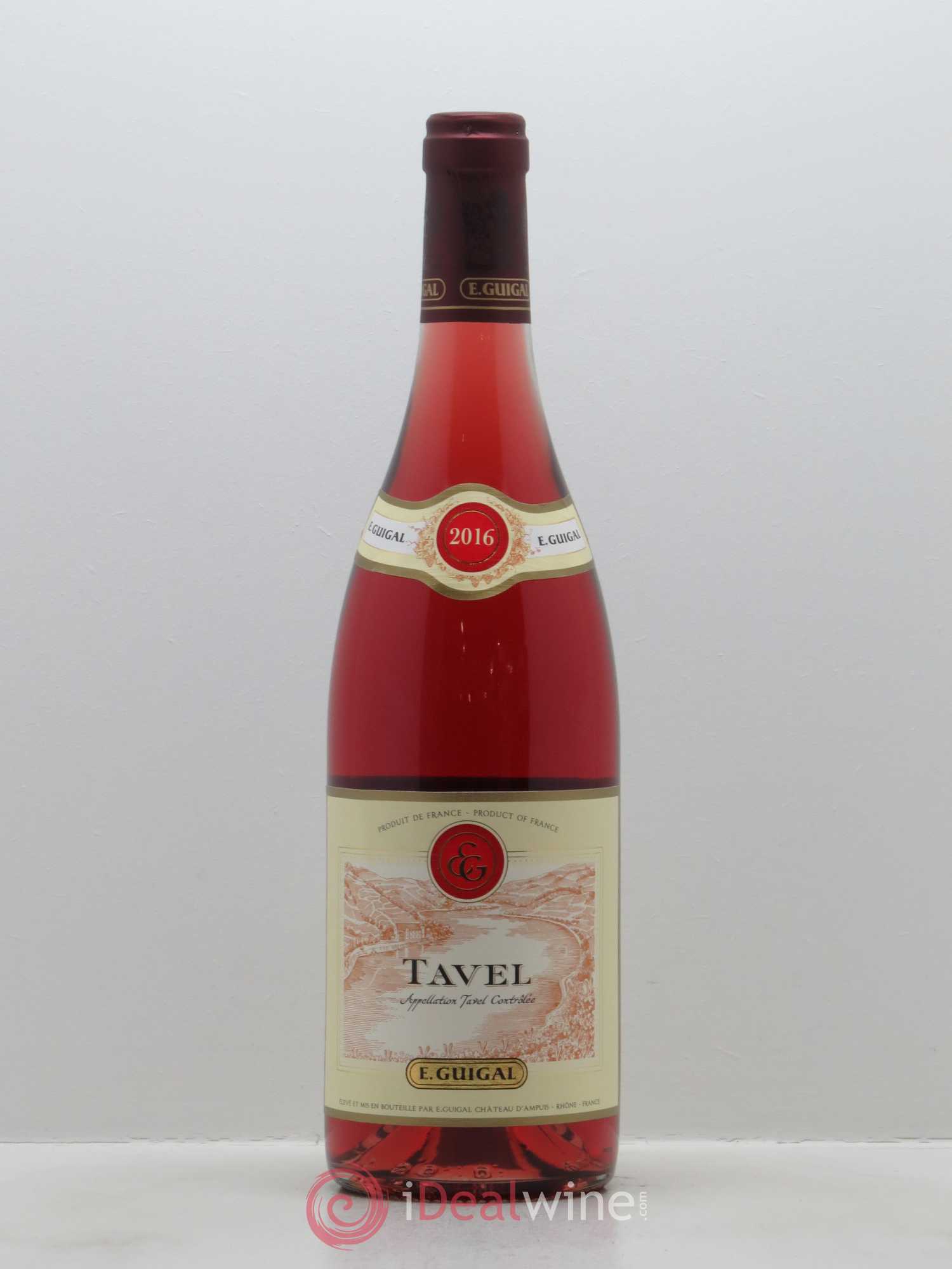 Tavel Guigal 2016 - Lot de 1 bouteille - 0
