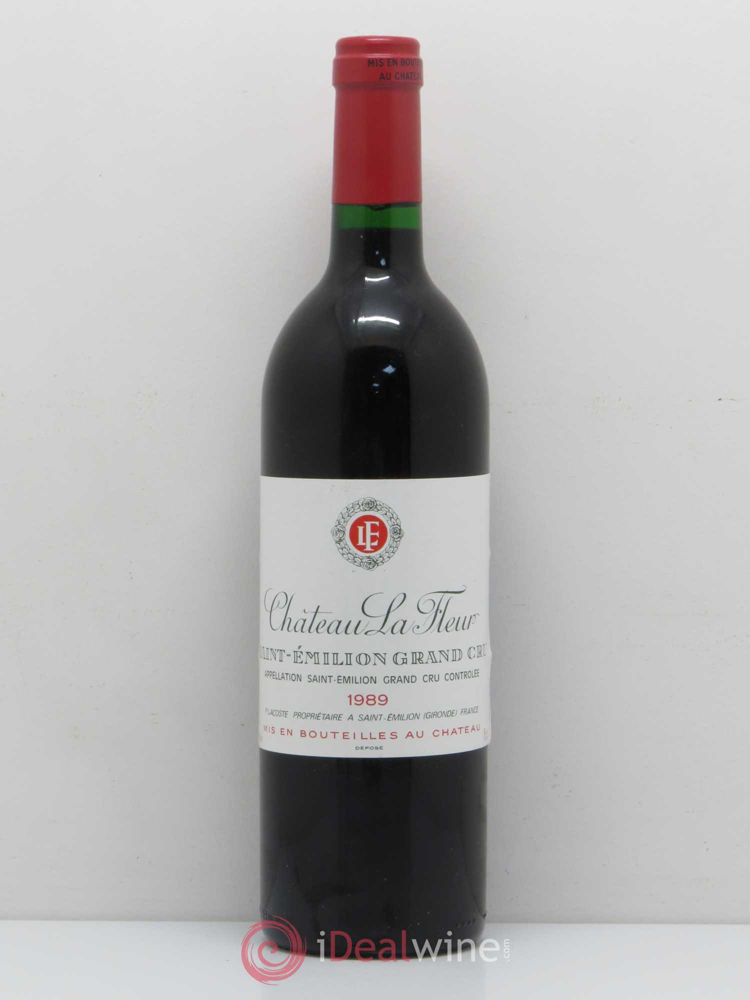 Château La Fleur 1989 - Lot de 1 bouteille - 0