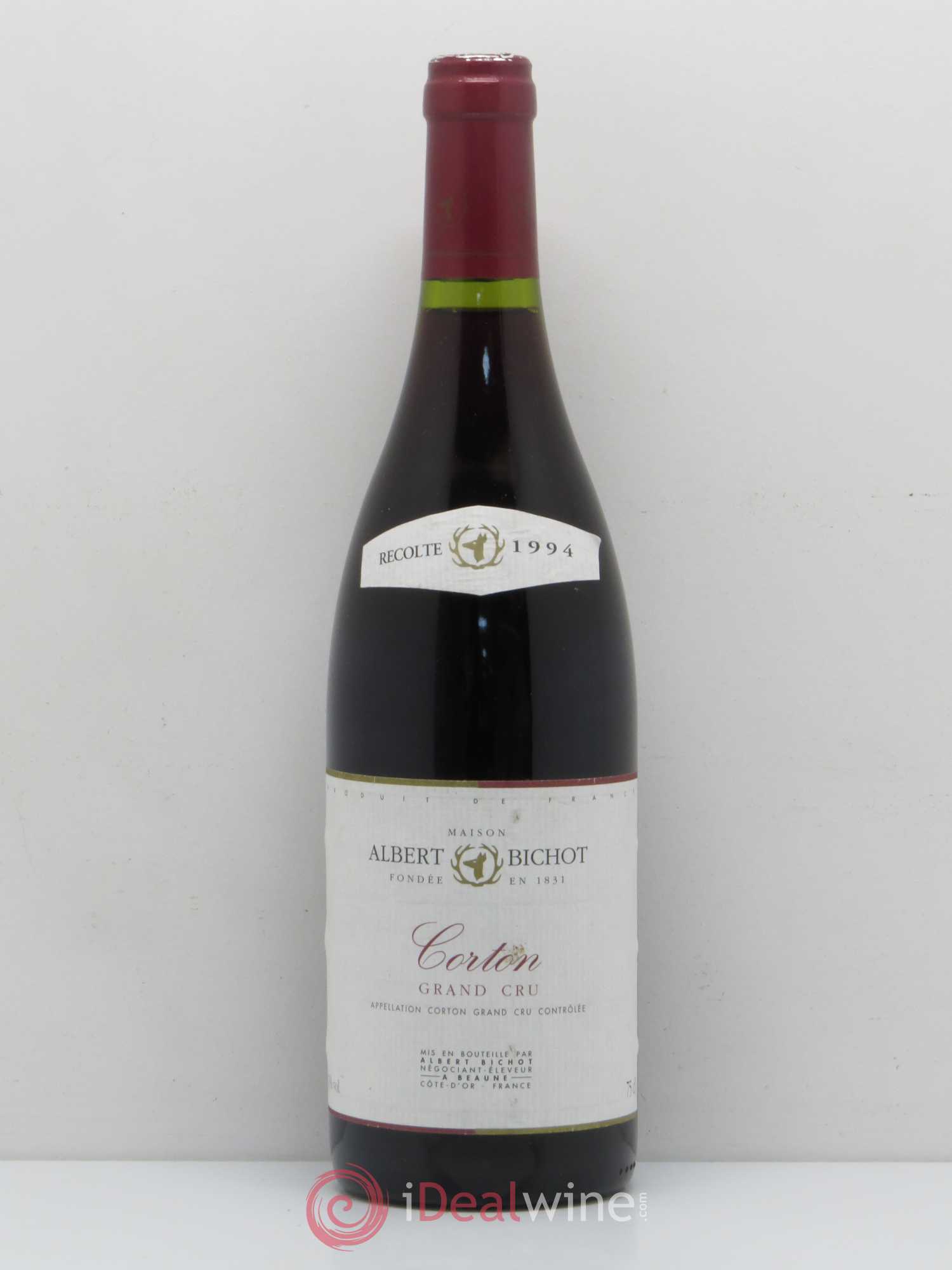 Corton Grand Cru Maison Albert Bichot 1994 - Posten von 1 Flasche - 0