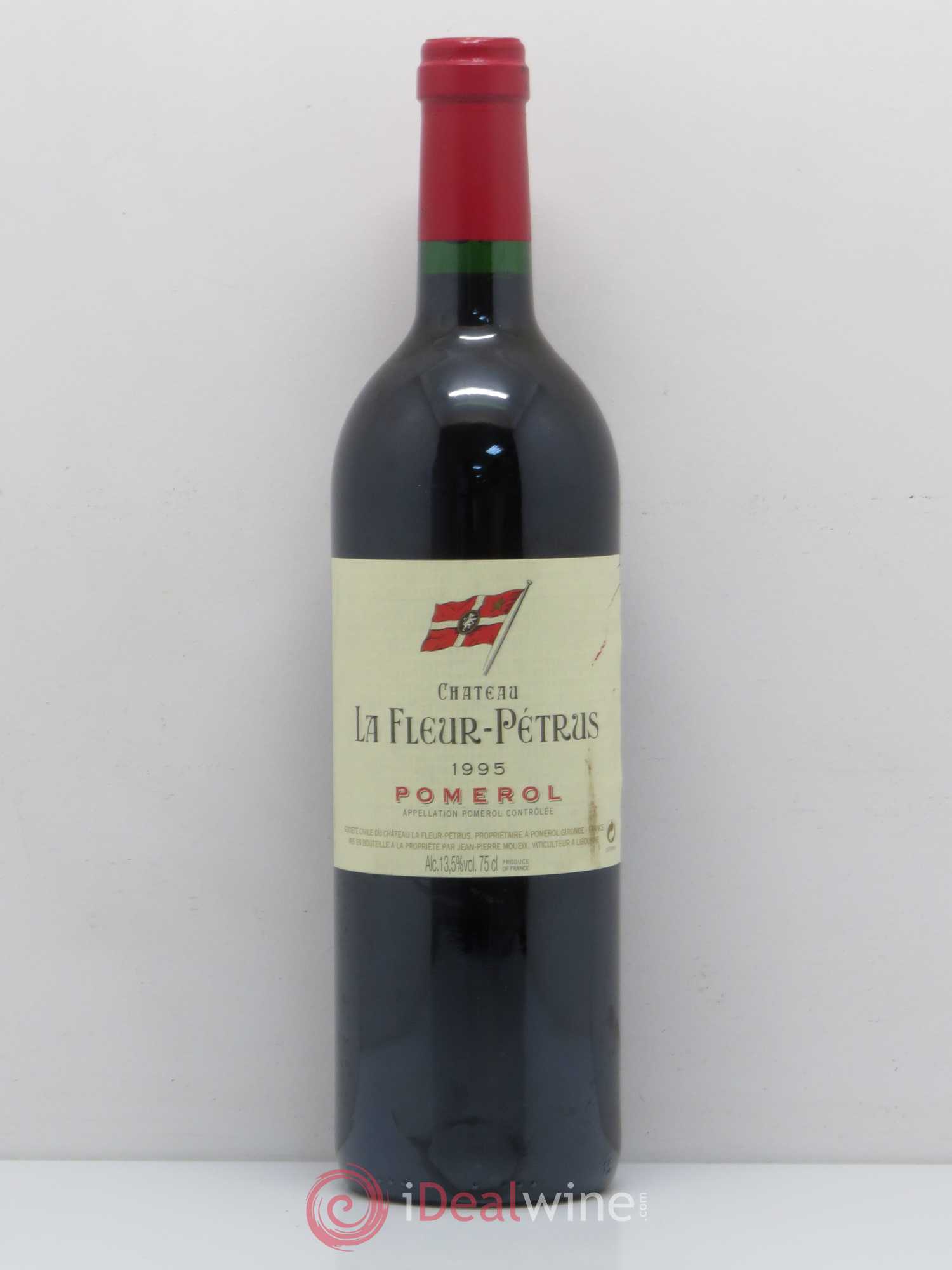 Château la Fleur Petrus 1995 - Lot de 1 bouteille - 0