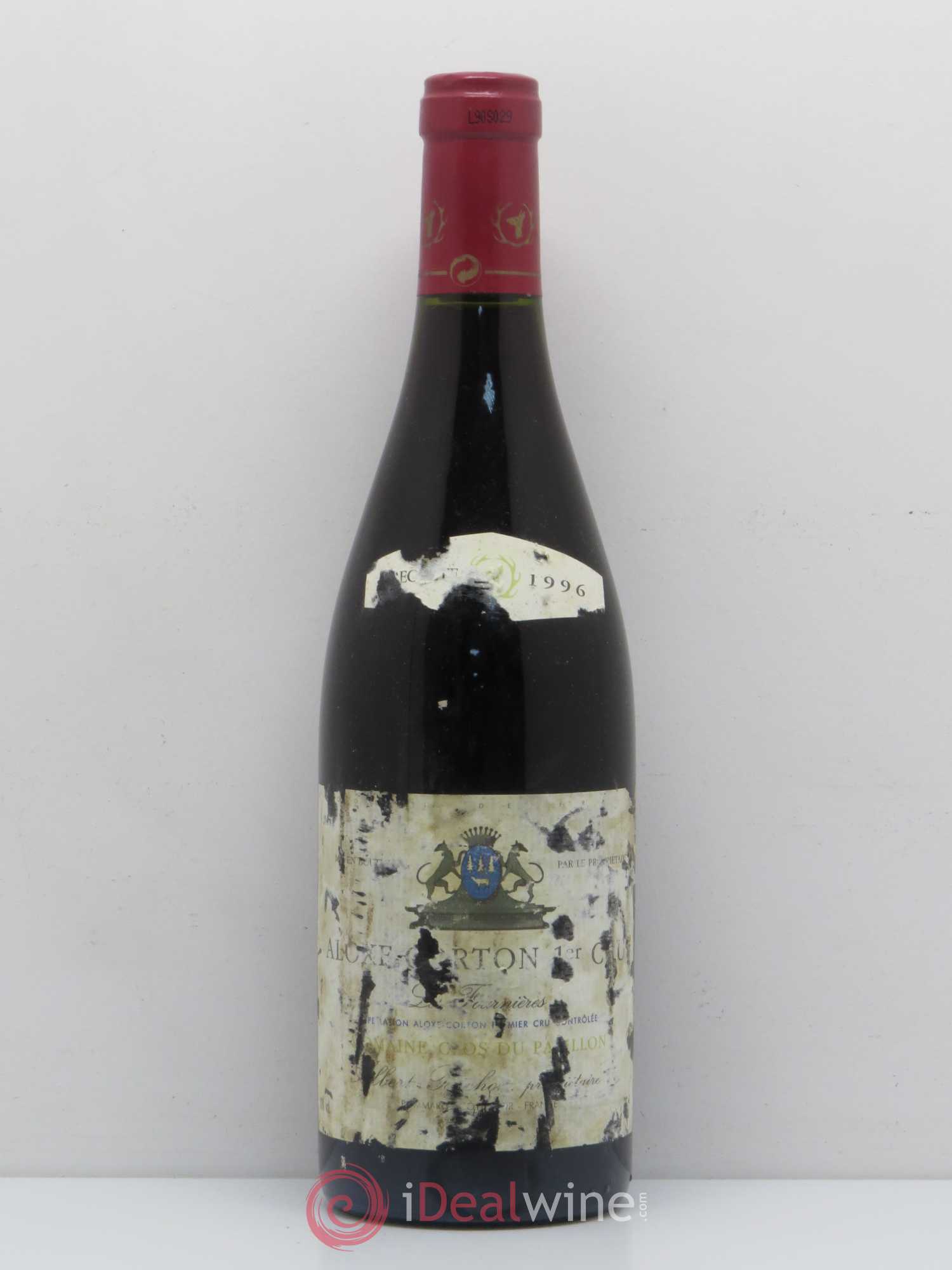 Aloxe-Corton 1er Cru Les fournieres Domaine Clos Du Pavillon 1996 - Posten von 1 Flasche - 0