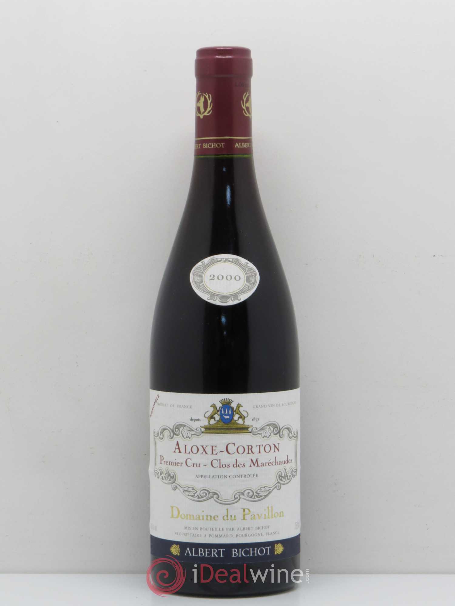 Aloxe-Corton 1er Cru Clos des marechaudes domaine du Pavillon 2000 - Posten von 1 Flasche - 0