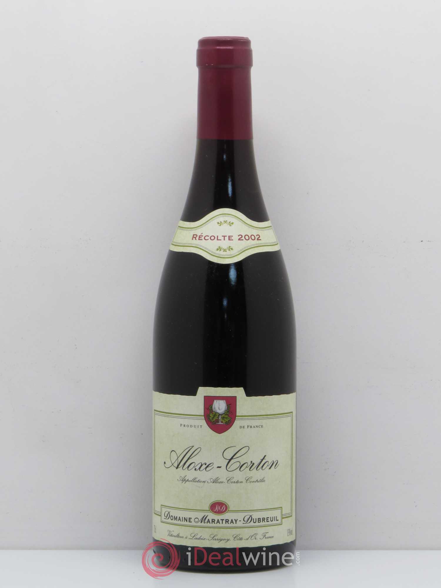 Aloxe-Corton 2002 - Posten von 1 Flasche - 0