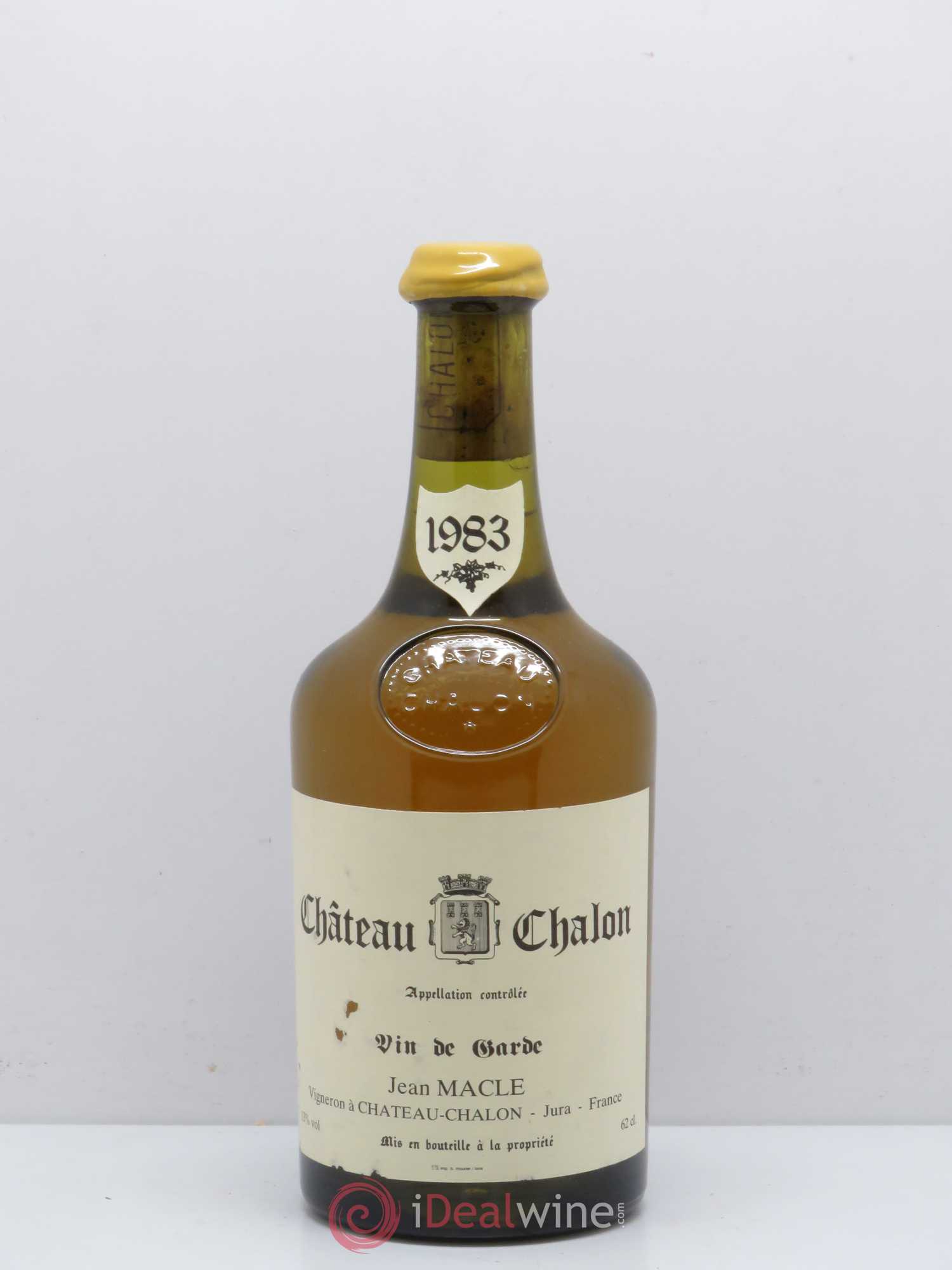 Château-Chalon Jean Macle 1983 - Lot de 1 bouteille - 0